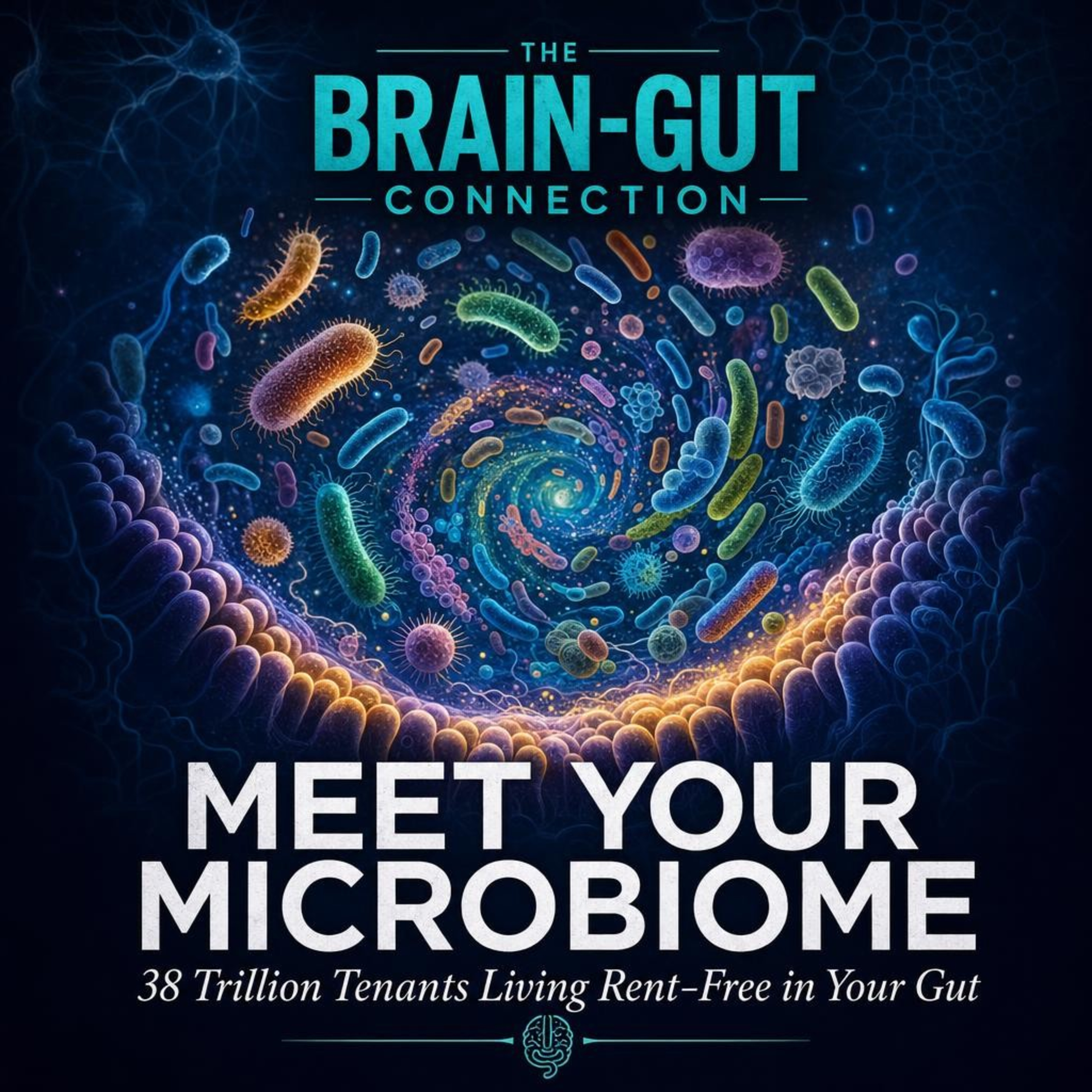 Meet Your Microbiome: The 38 Trillion Tenants Living Rent-Free in Your Gut episode artwork