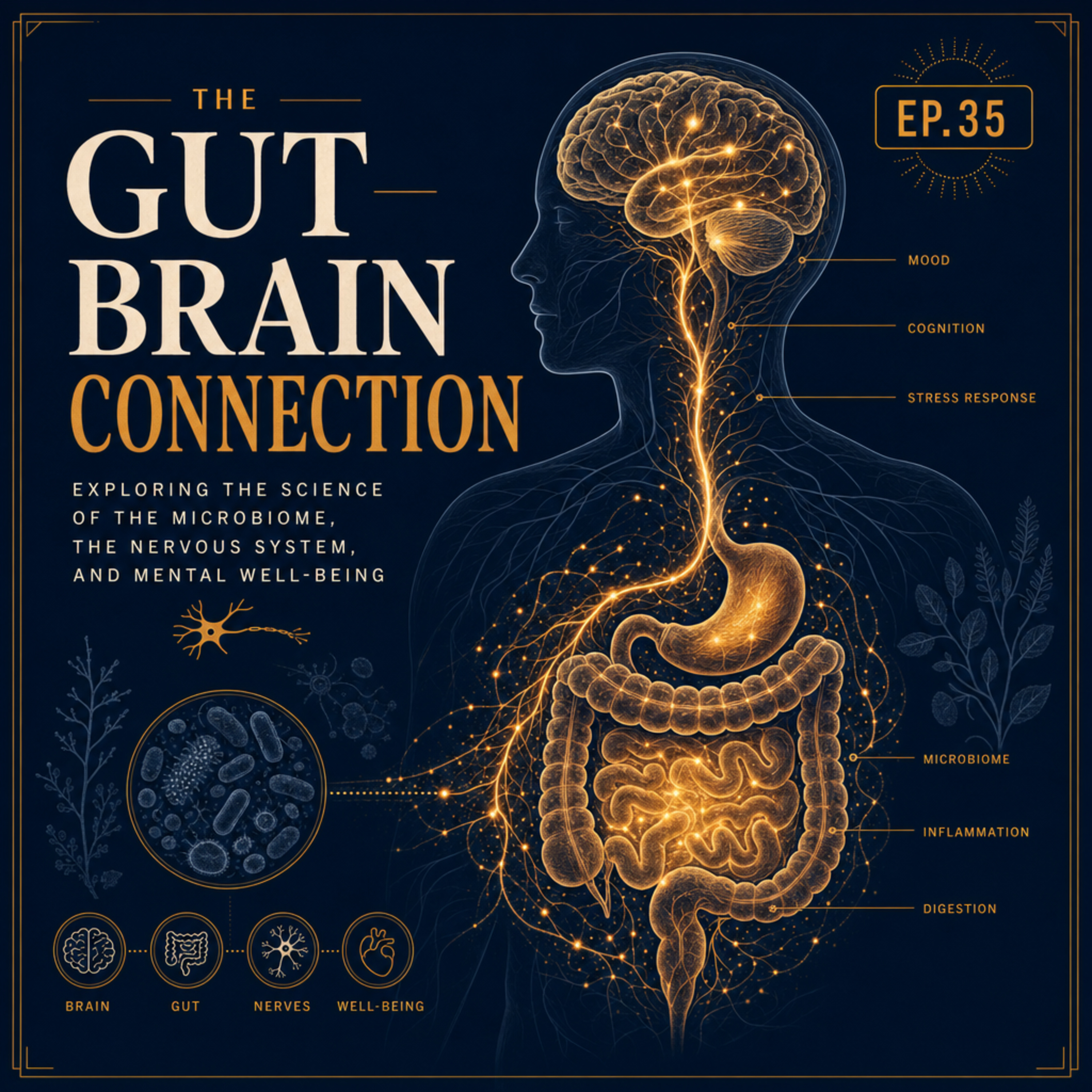 The Gut-Mood Connection: Where Depression Really Comes From episode artwork