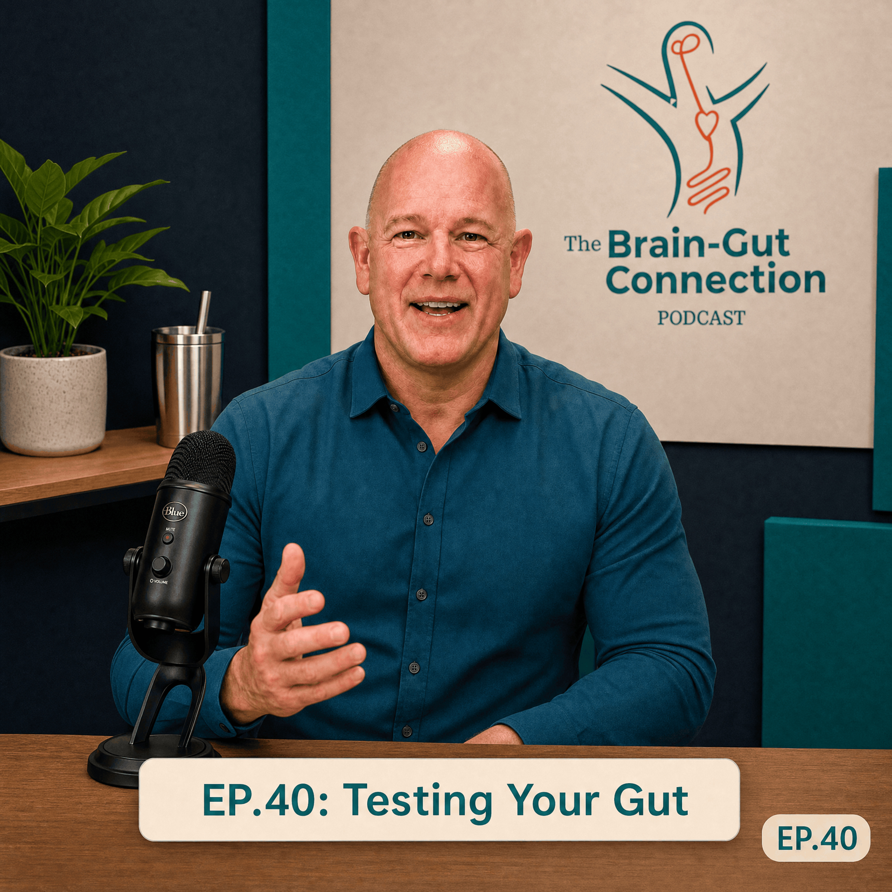 Artwork for Brain Gut Connection Podcast