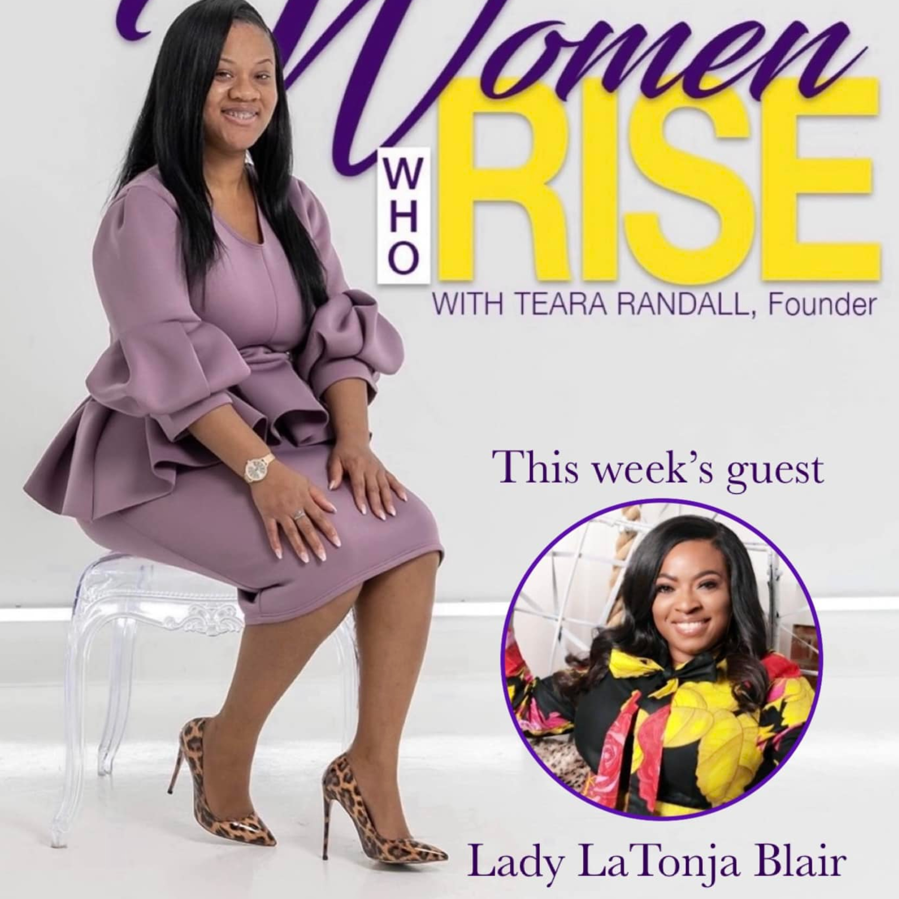 Lady LaTonja Blair shares her victorious testimony and blesses us in song!