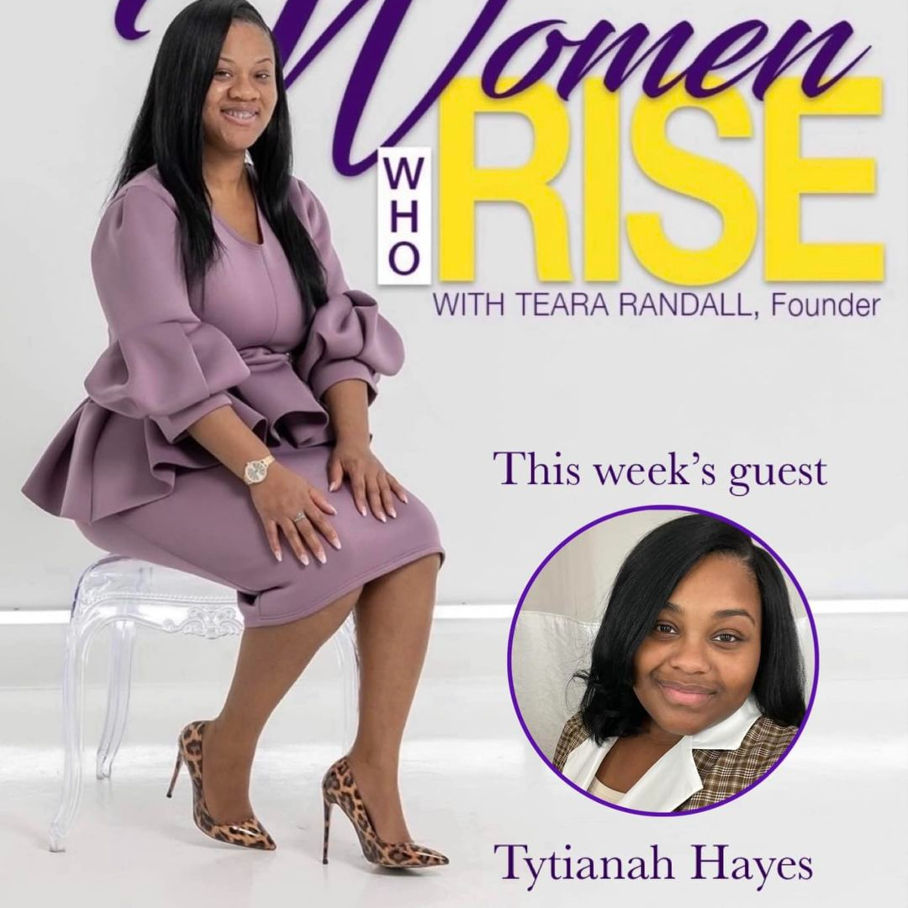 Rise Above The Opinion Of Others! Tytianah Hayes shares her beautiful testimony!
