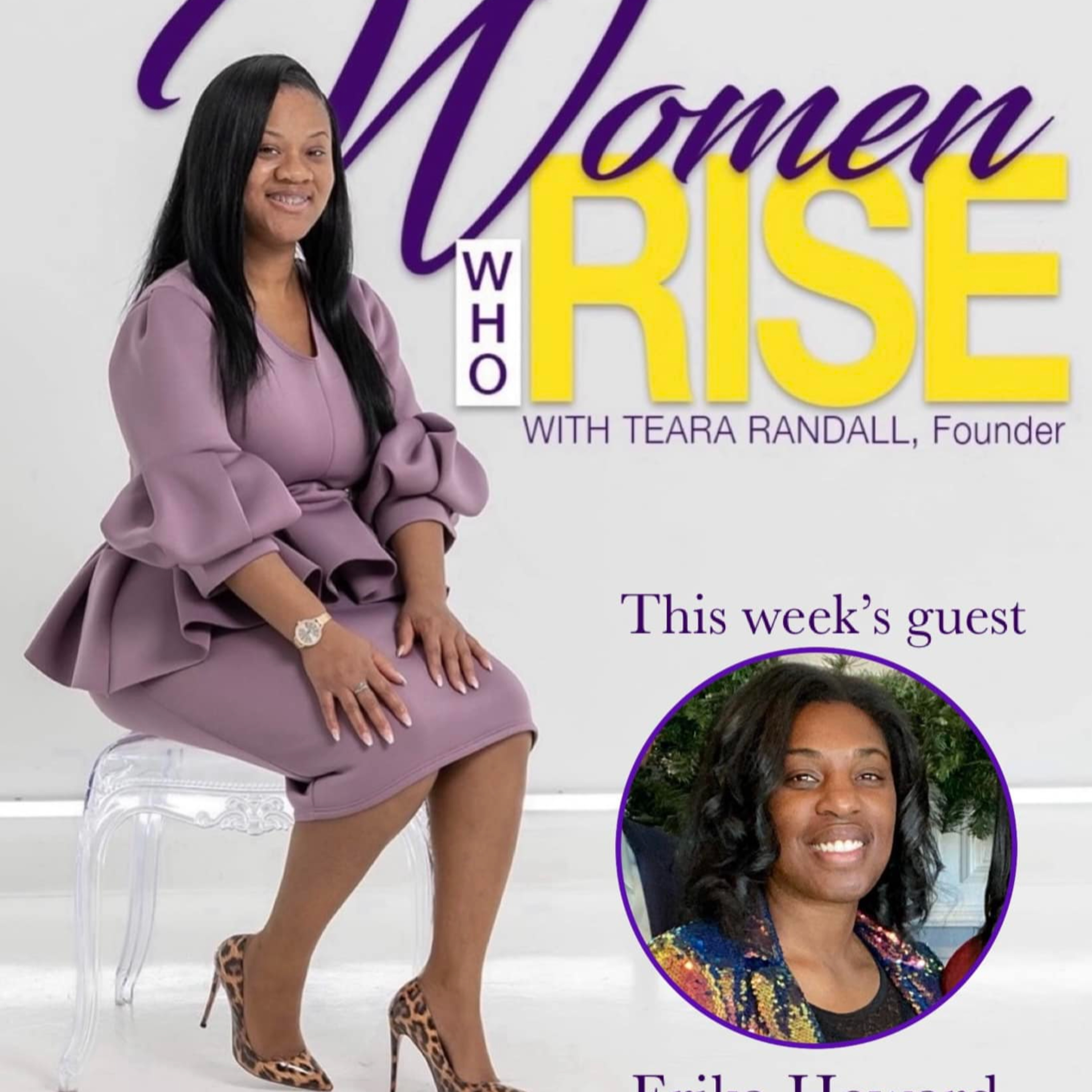 Put On Your Strength! Erika Howard shares her uplifting testimony!