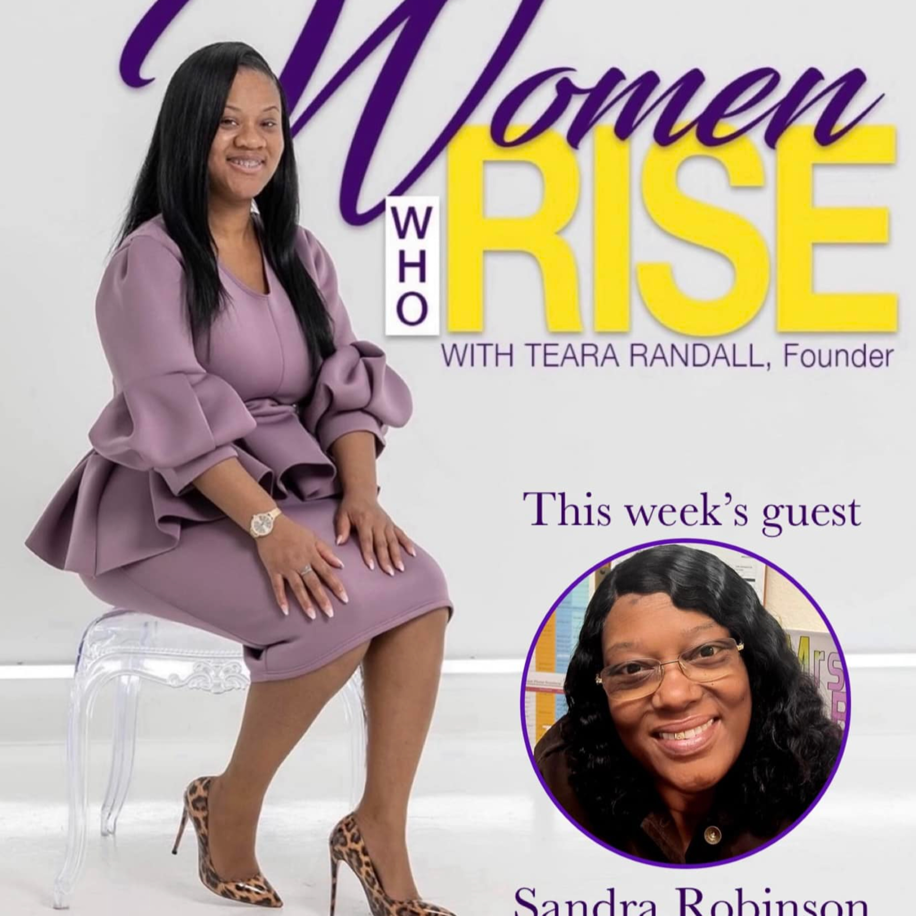 Divine Destiny! Sandra Robinson shares her powerful testimony!