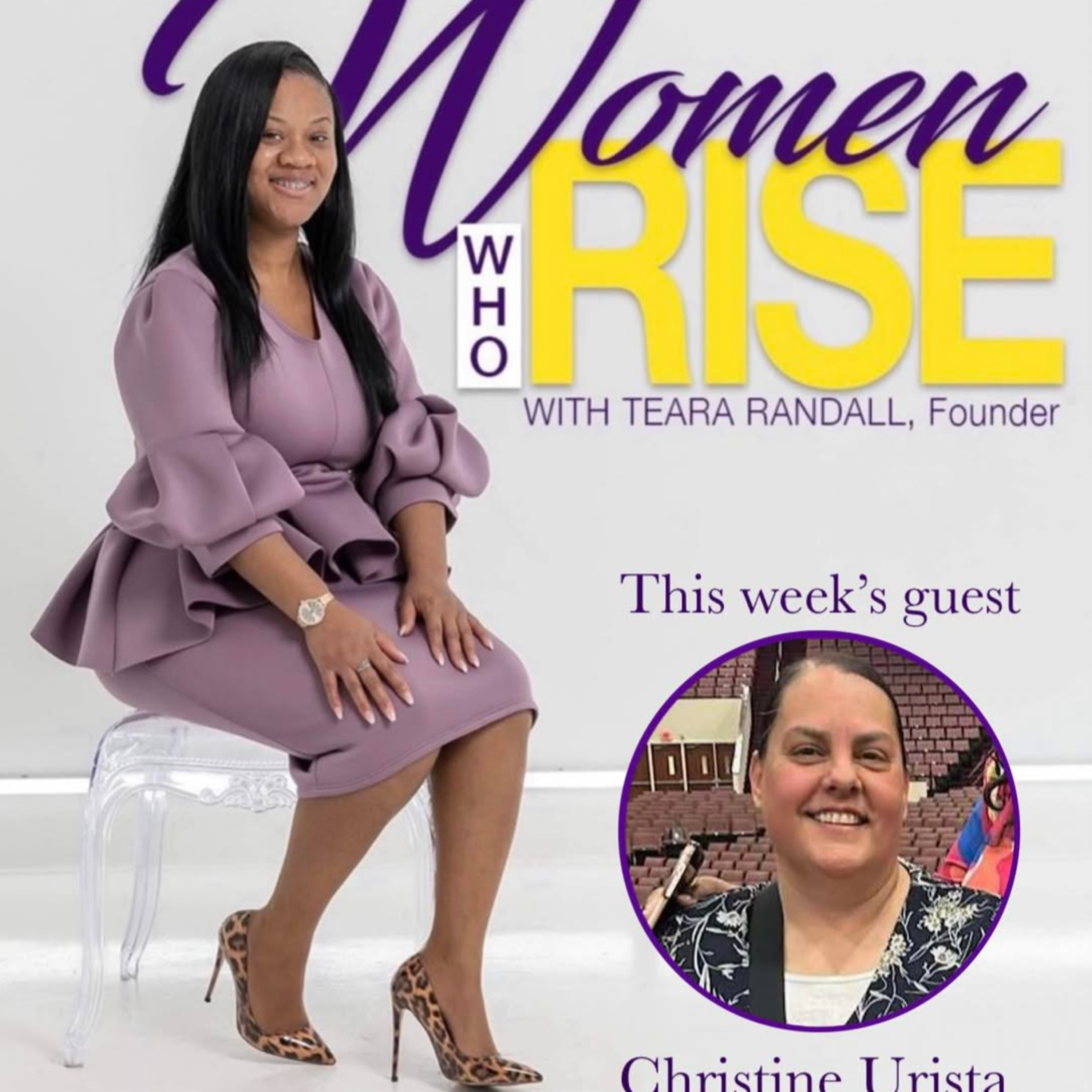 Let Go! Let God! Christine Urista shares her testimony.