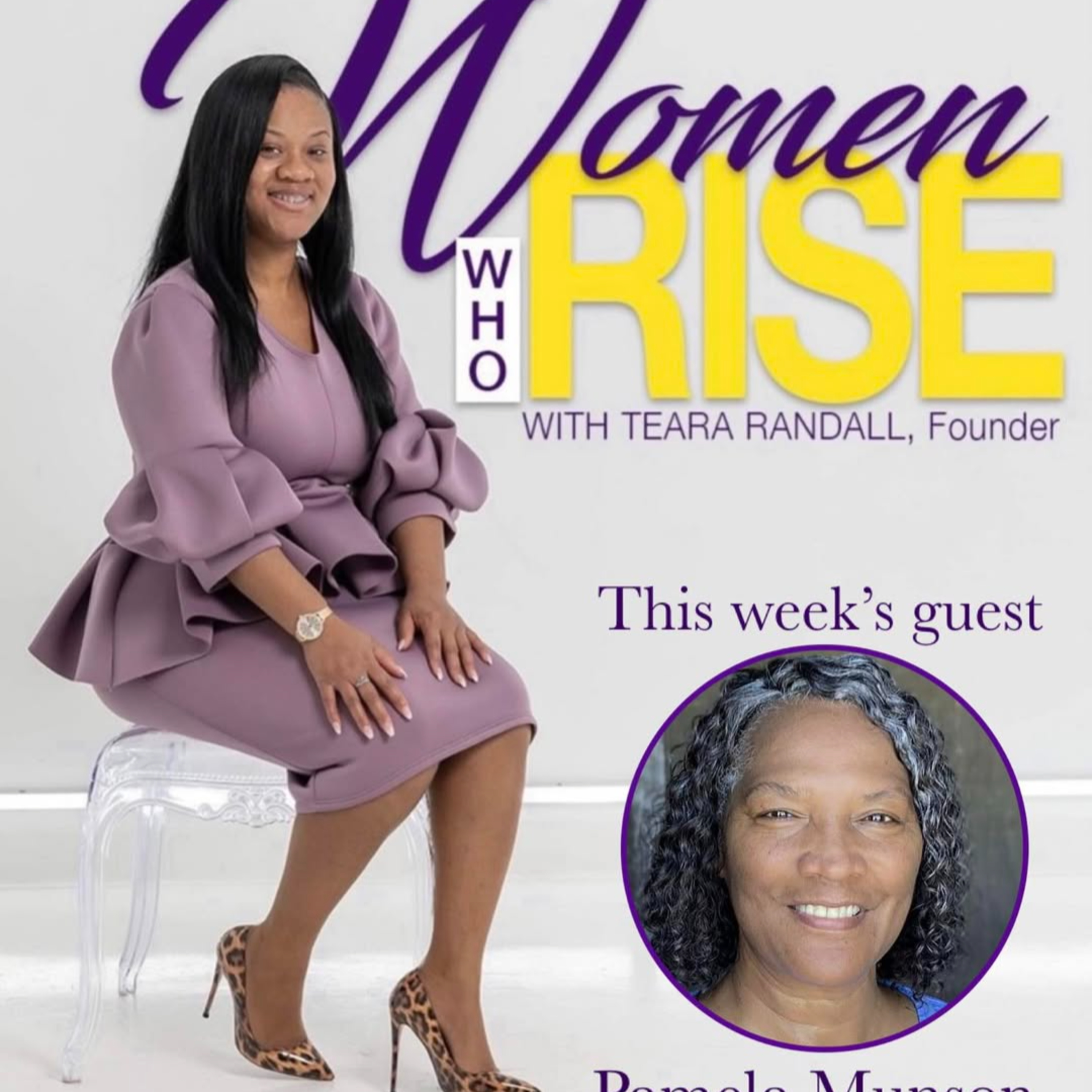 Get Up From There! Pamela Munson shares her testimony!