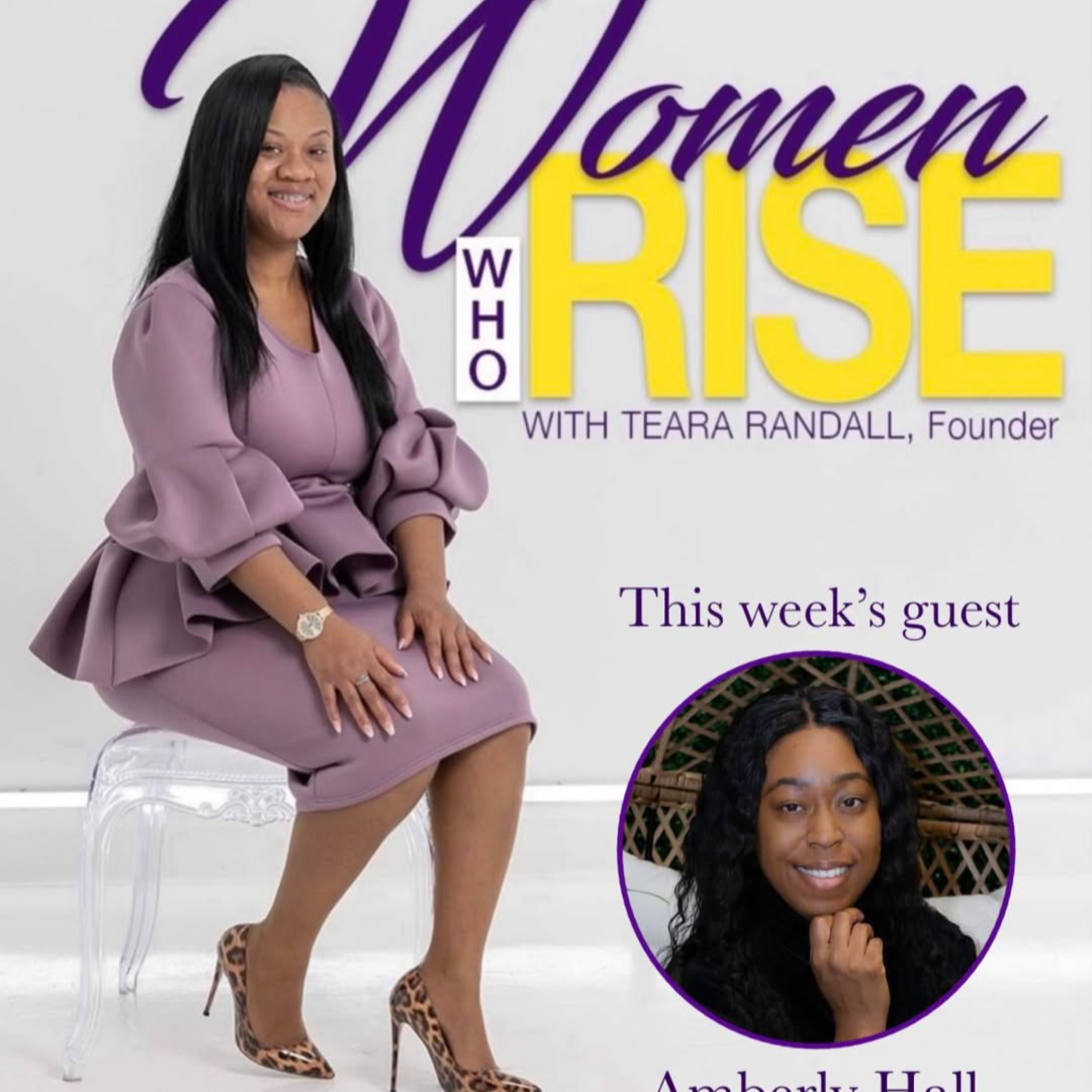 Your Setback Doesn’t Define You! Amberly Hall shares her testimony.