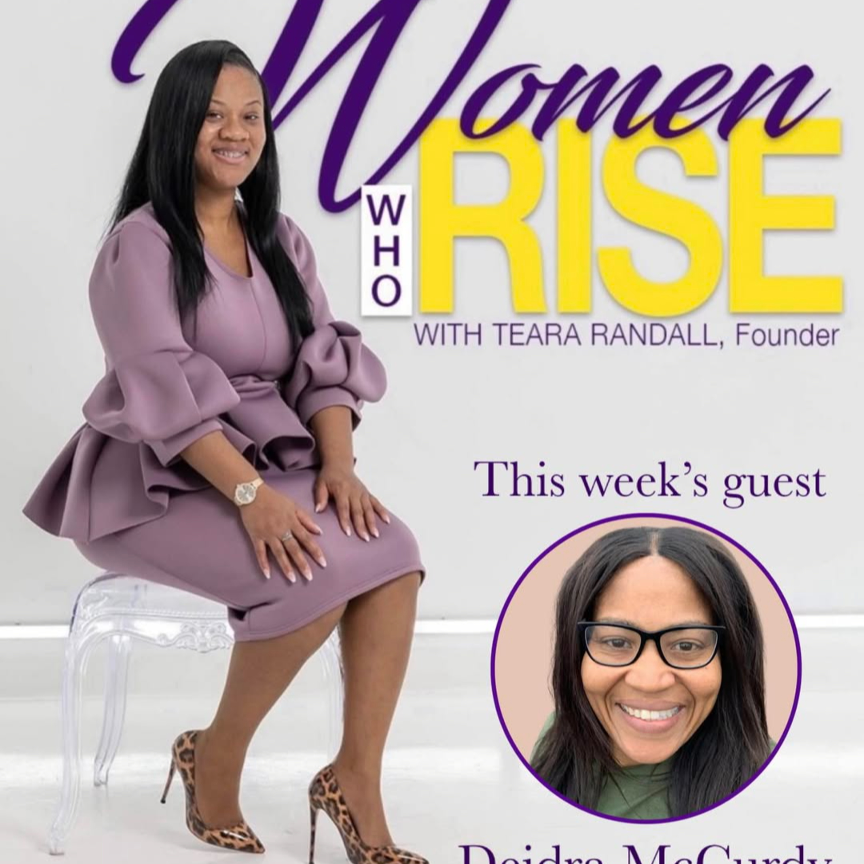 Anointed For Purpose! Deidra McCurdy shares her testimony!