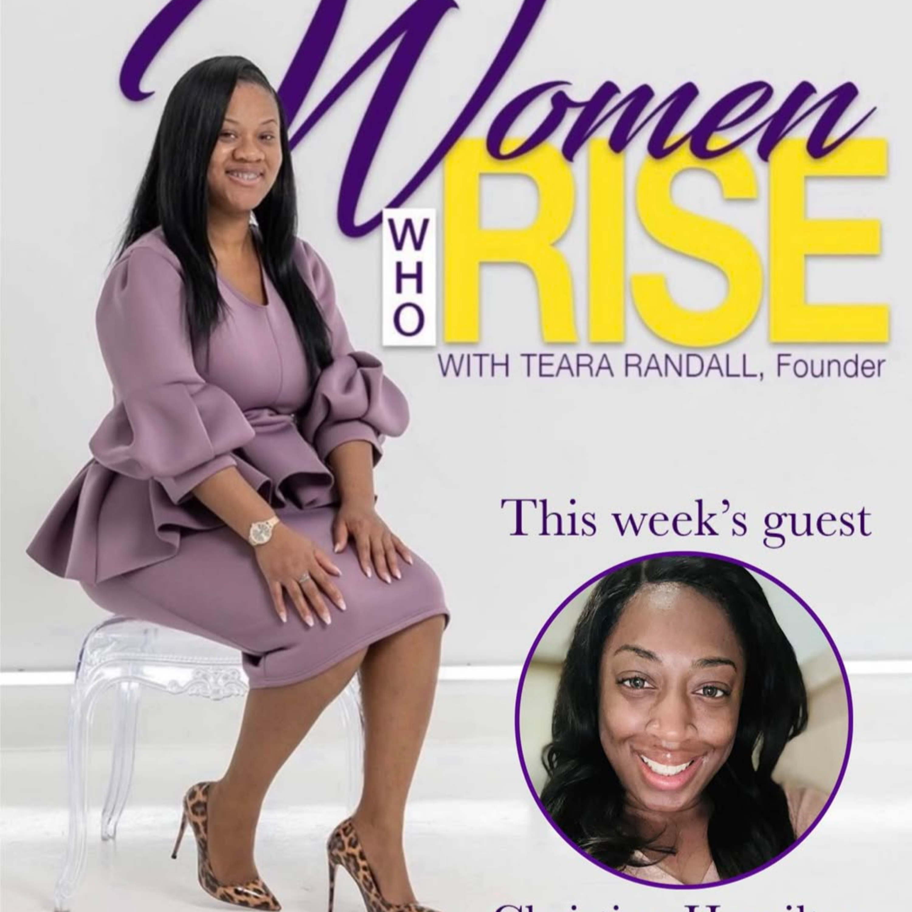 Domestic Abuse, Healing & Forgiveness! Christian Hamilton shares her testimony!
