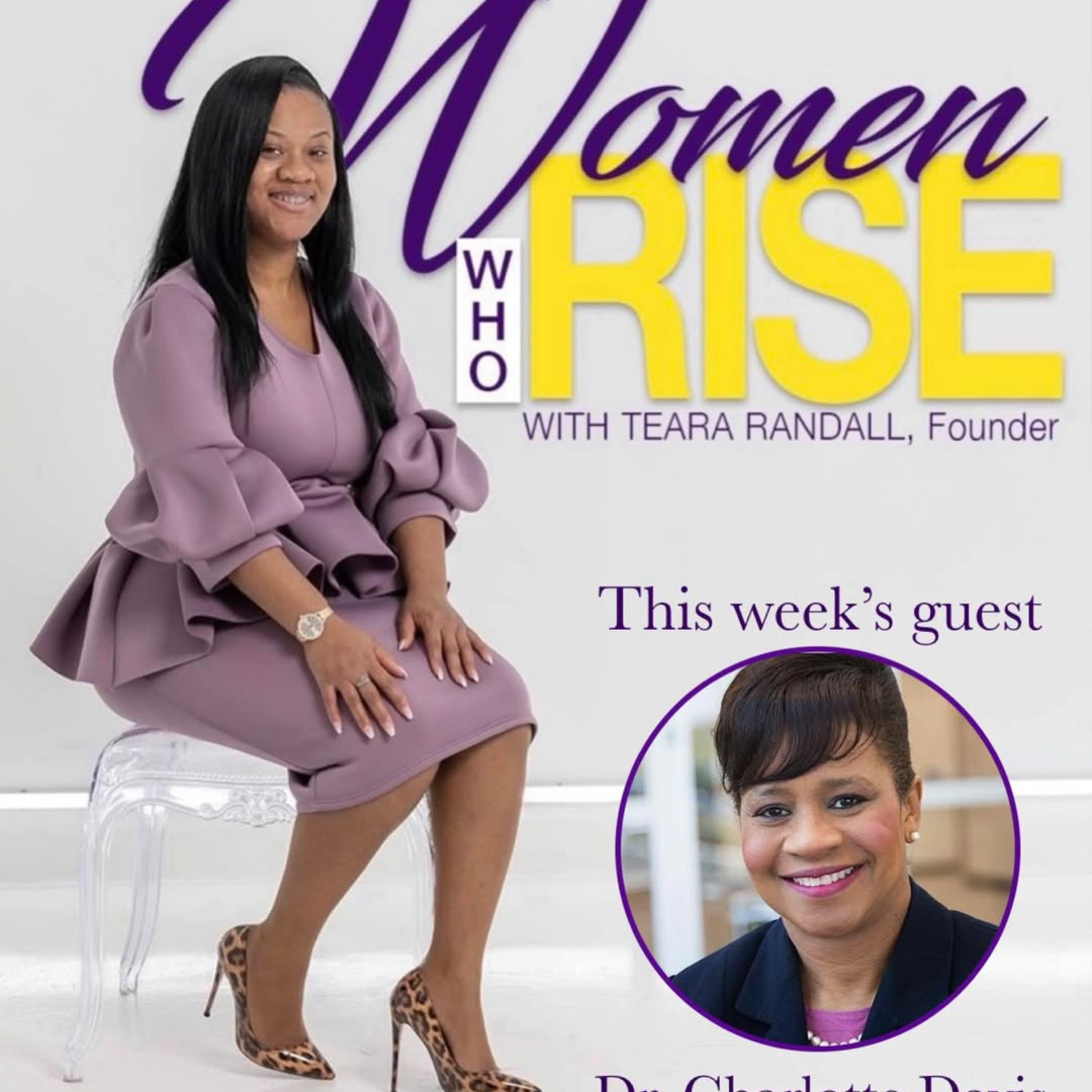 Don’t Give Up! Dr. Charlotte Davis shares her empowering testimony!