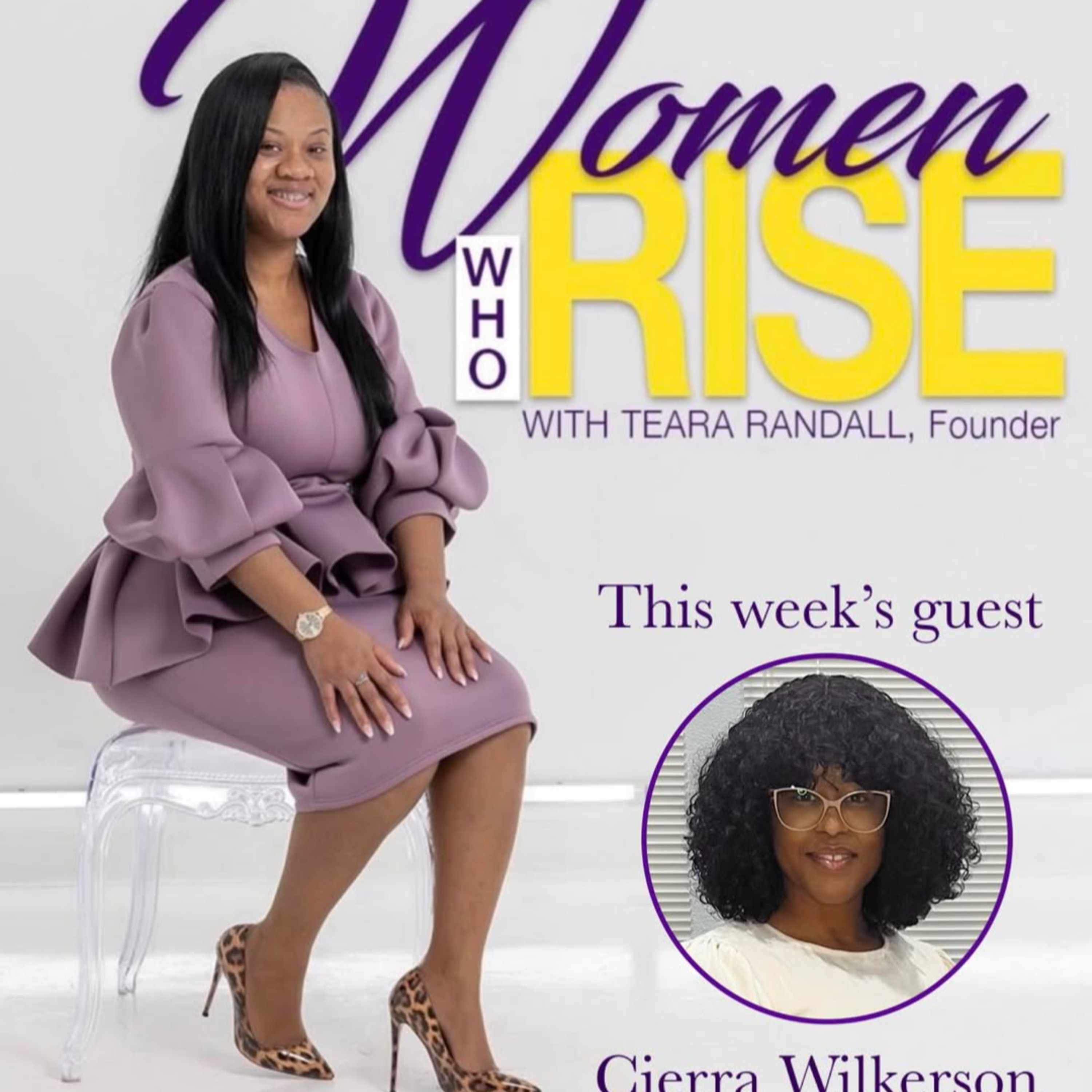 Be Still & Trust God! Cierra Wilkerson shares her powerful testimony.