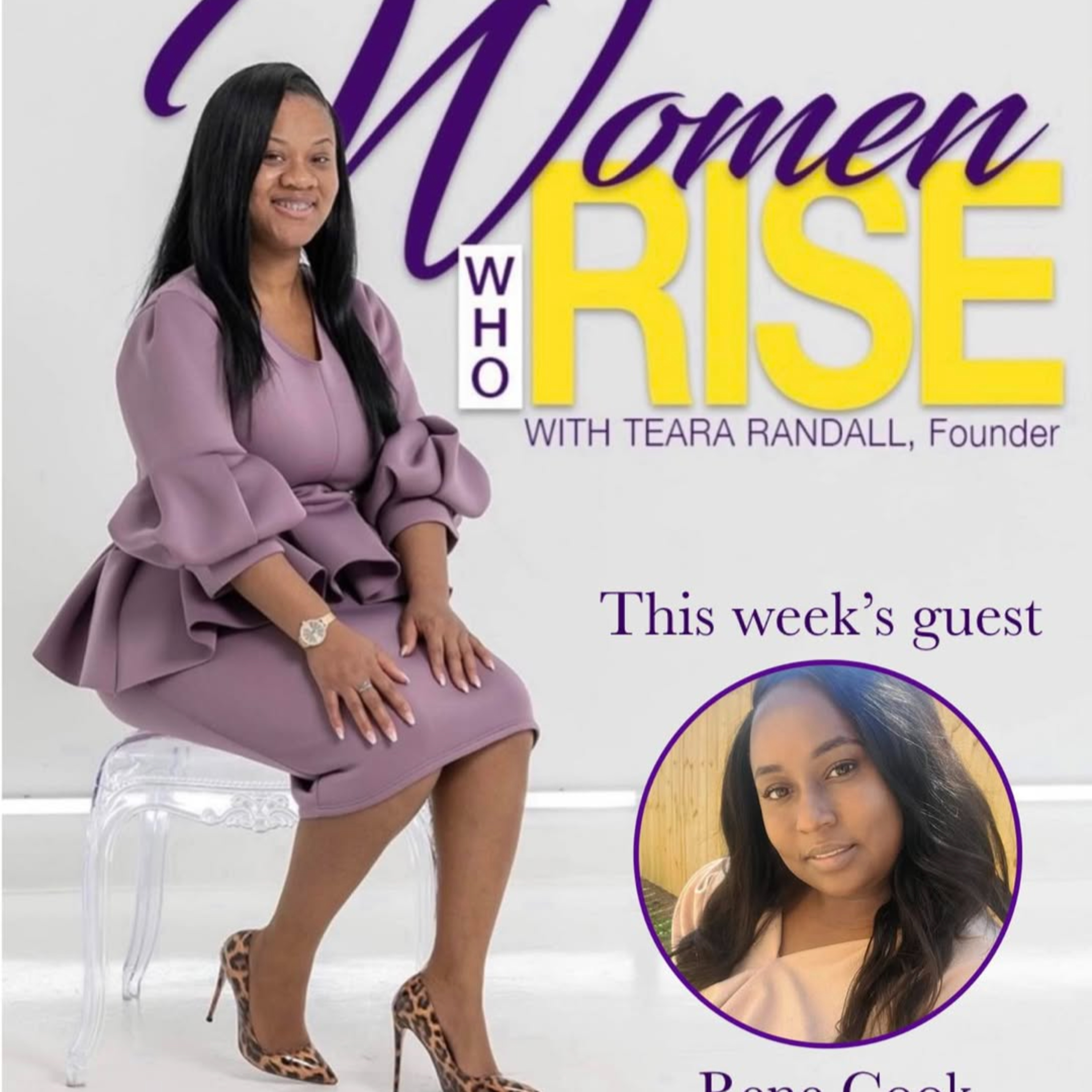 Joy & Deliverance! Rene Cook shares her uplifting testimony! 