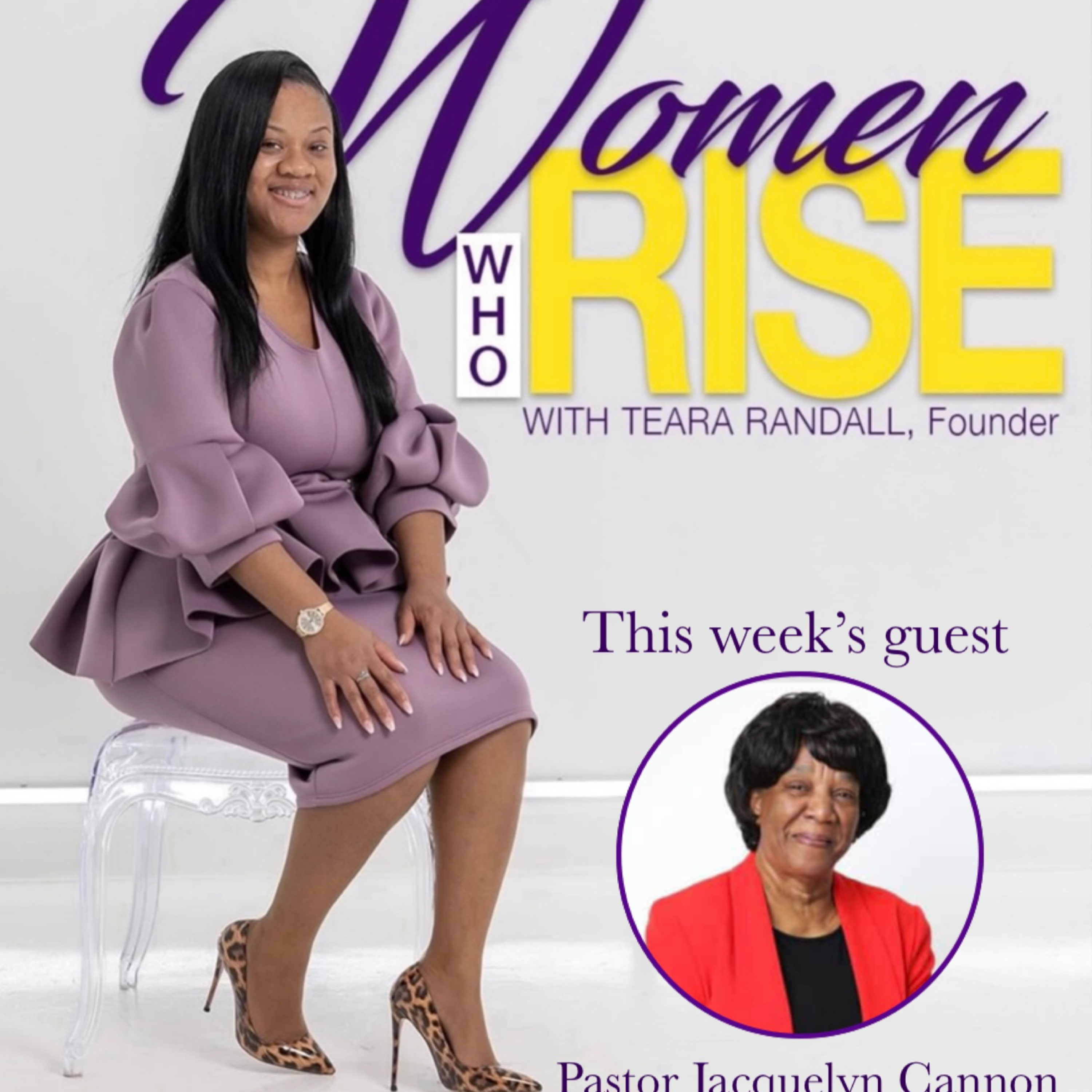 Rising From Grief! Pastor Jacquelyn Cannon shares her testimony.