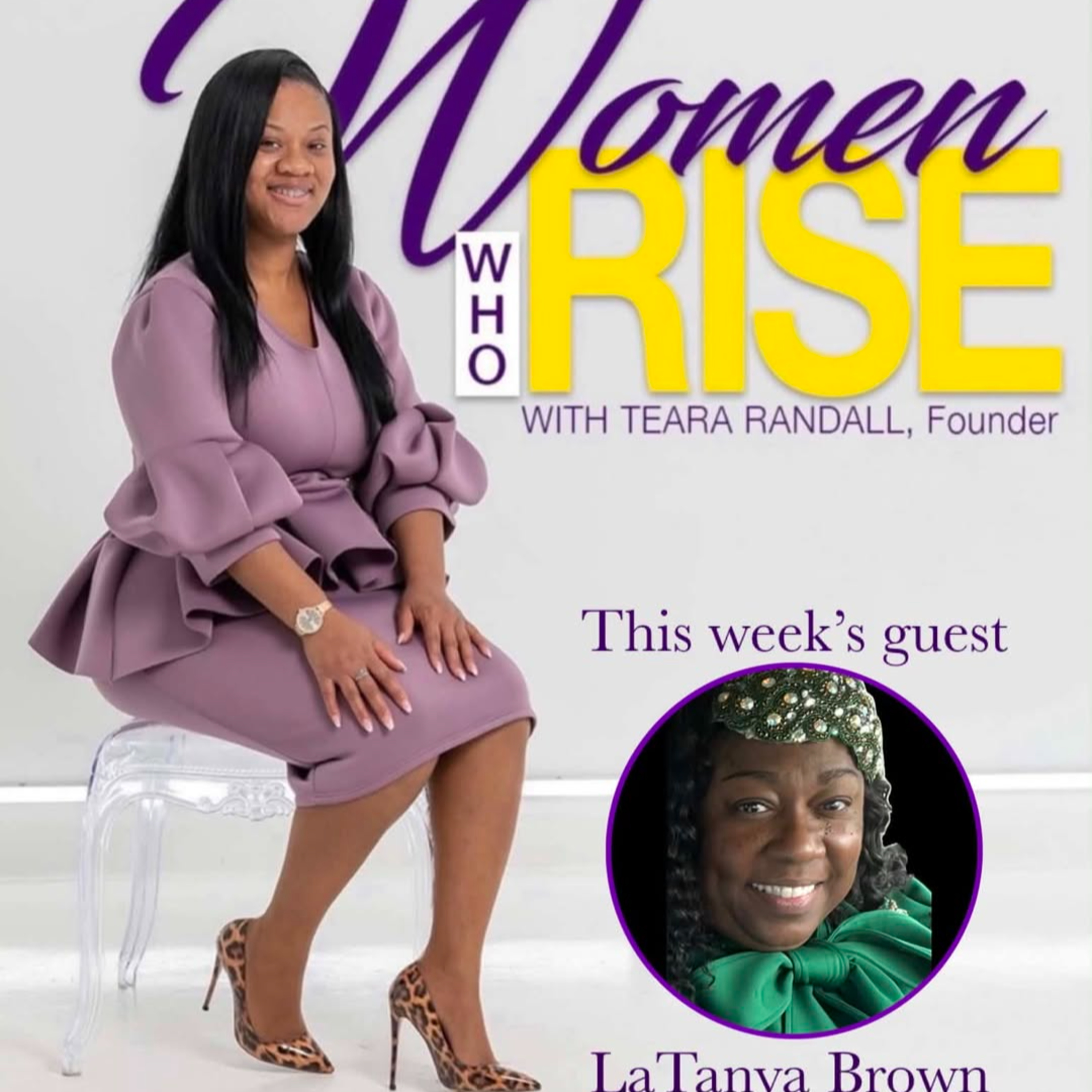 God Is Real! LaTanya Brown shares her testimony! 