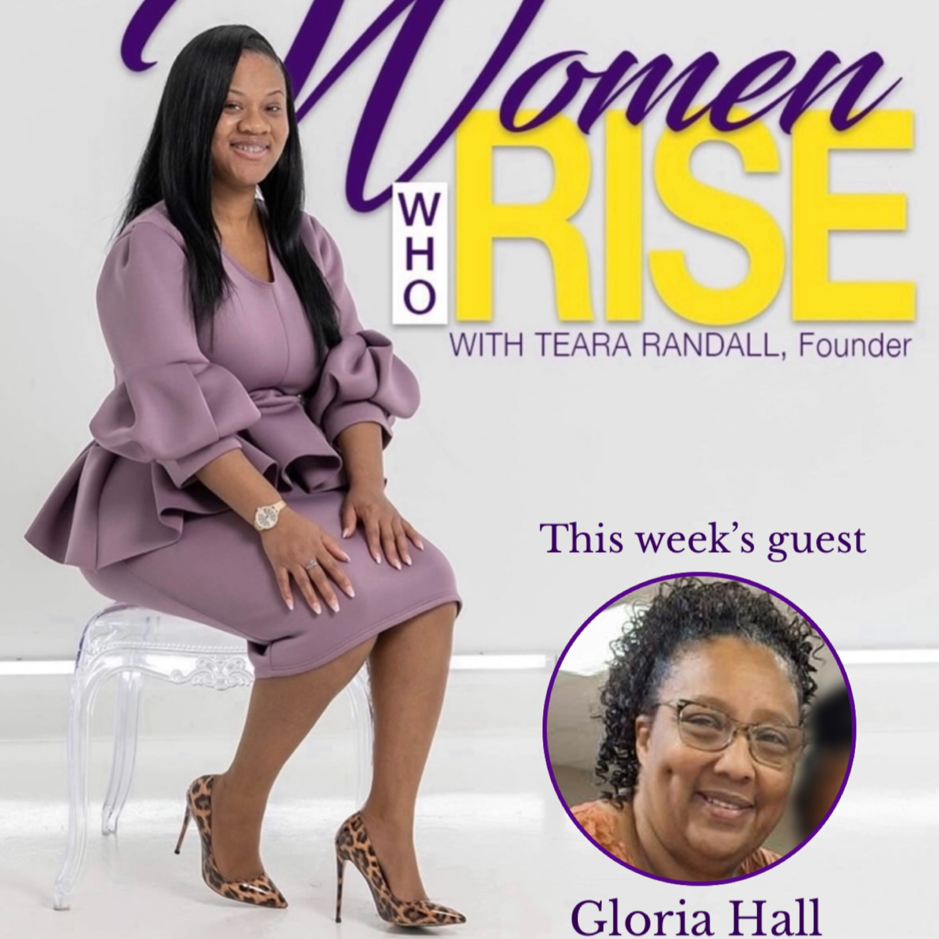 Choose To Live! Gloria Hall shares her testimony.