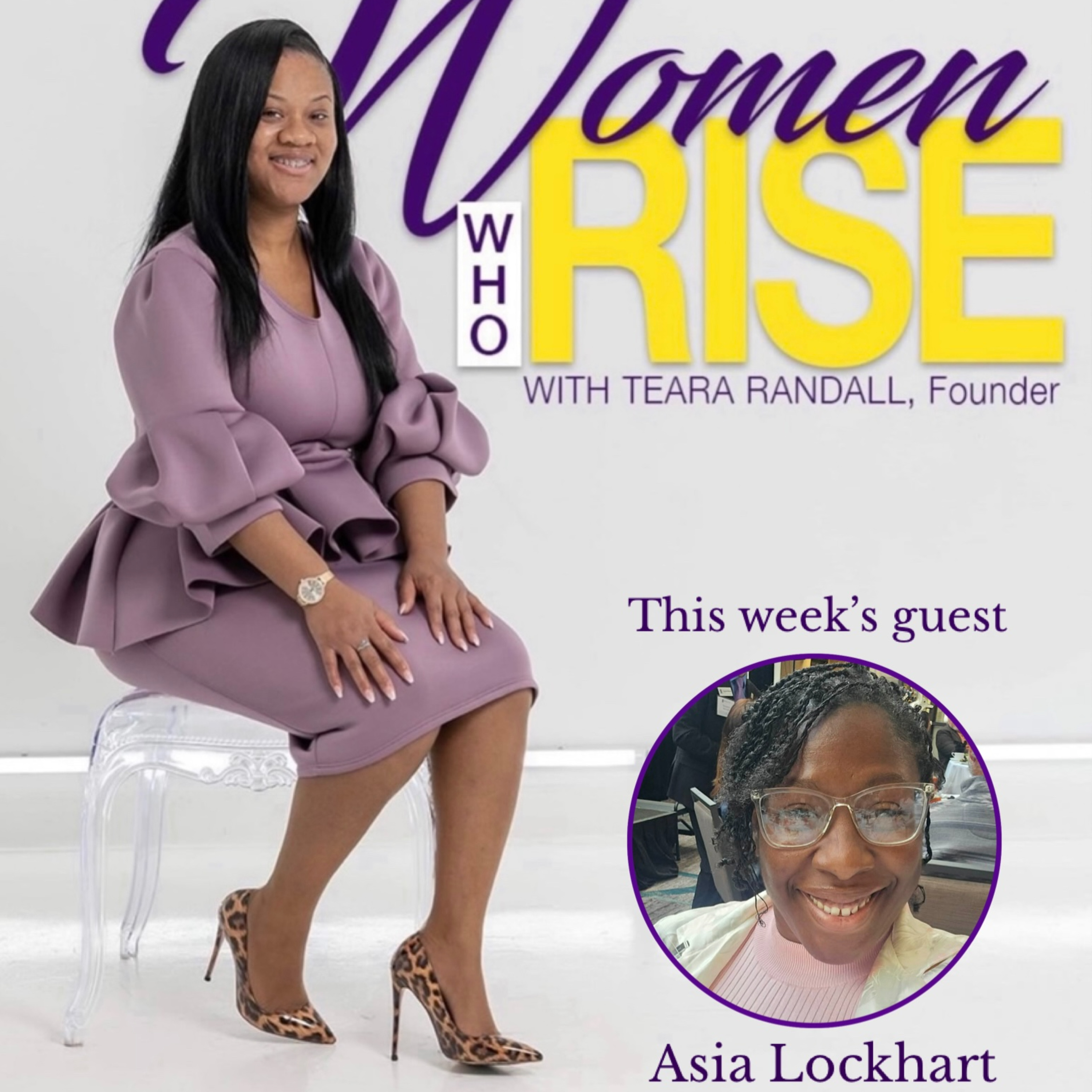 Light In Darkness! Asia Lockhart shares her testimony. 