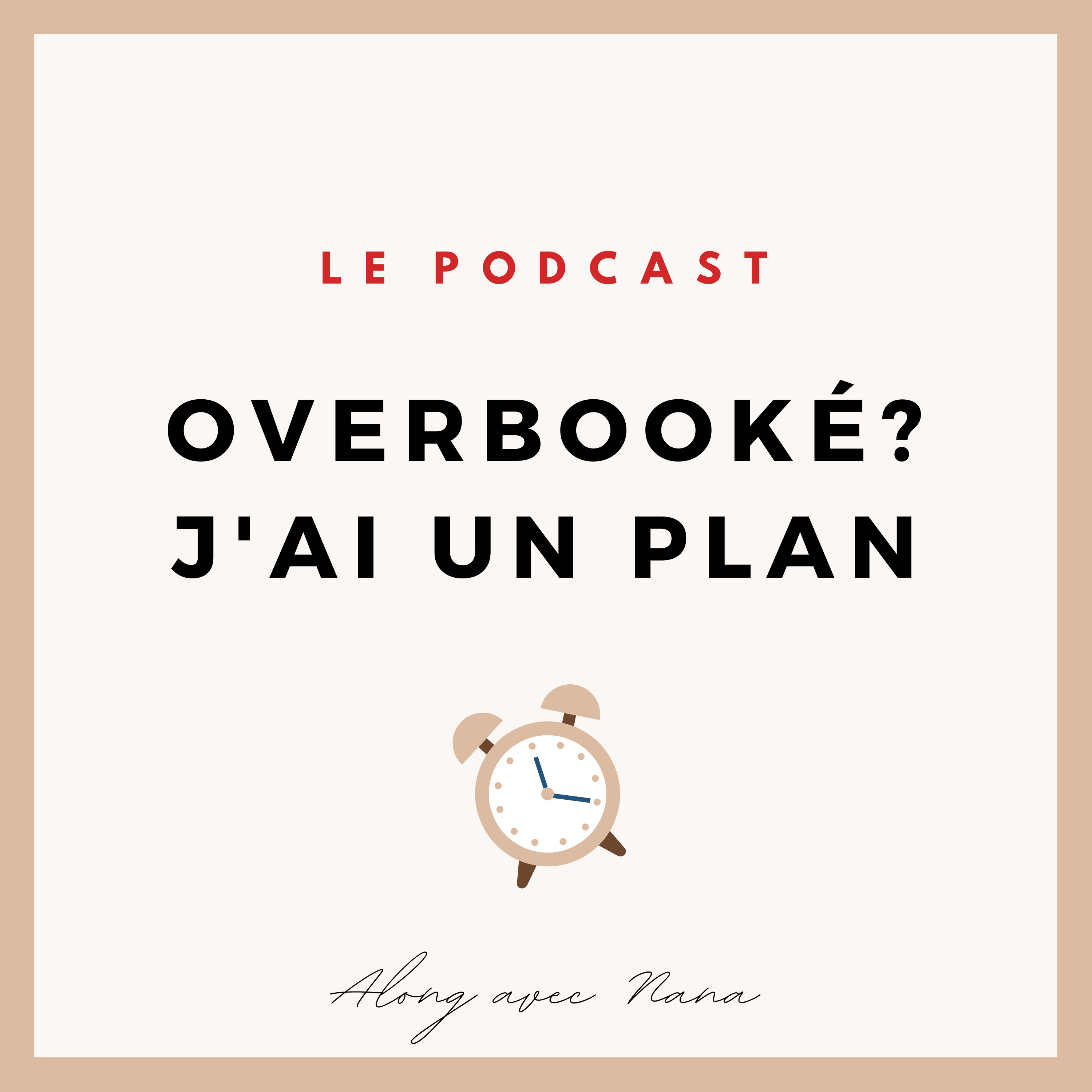 Conseils de productivité pour une utilisation saine de son temps episode artwork