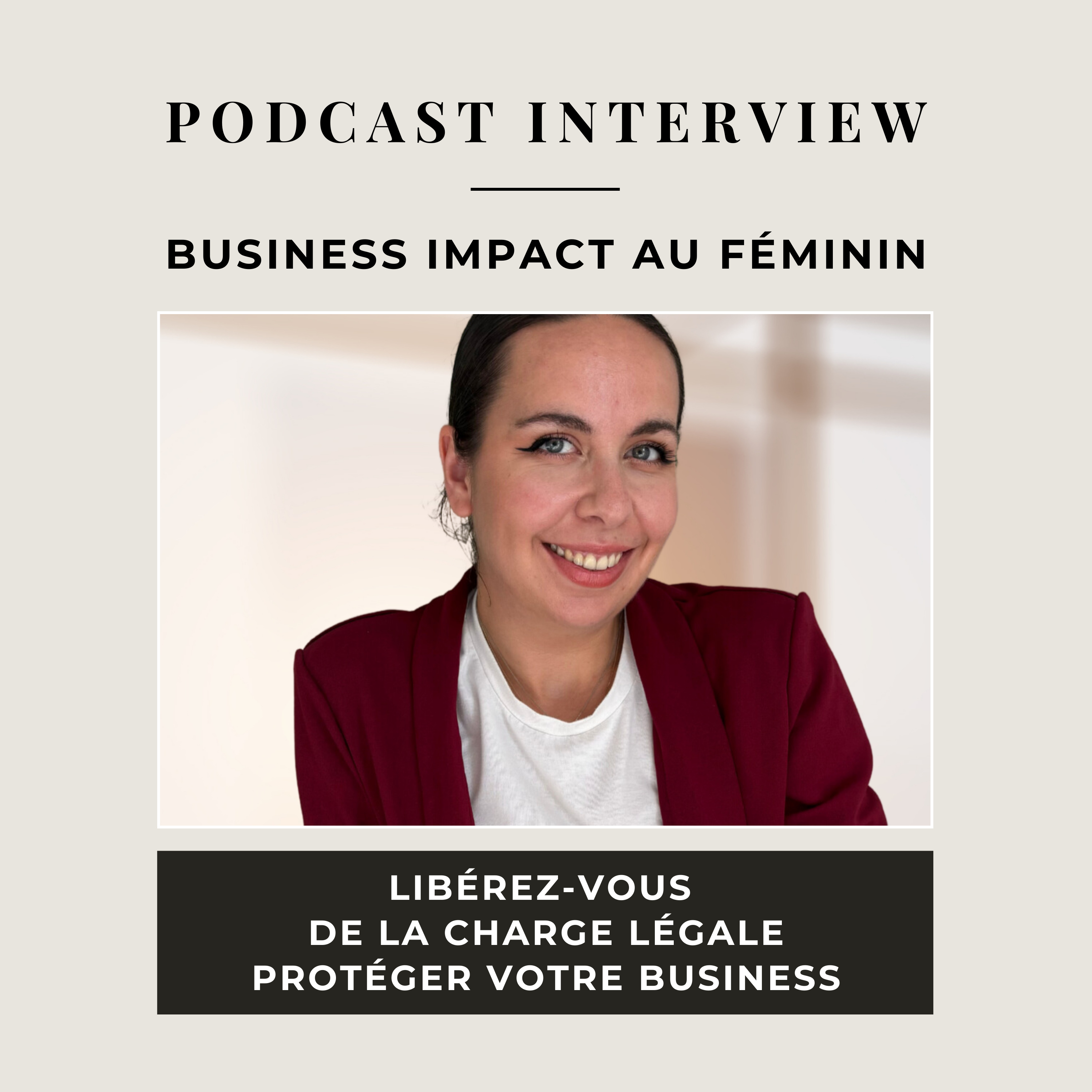 Libérez-vous de la charge Légale - Protégez VOTRE Business episode artwork