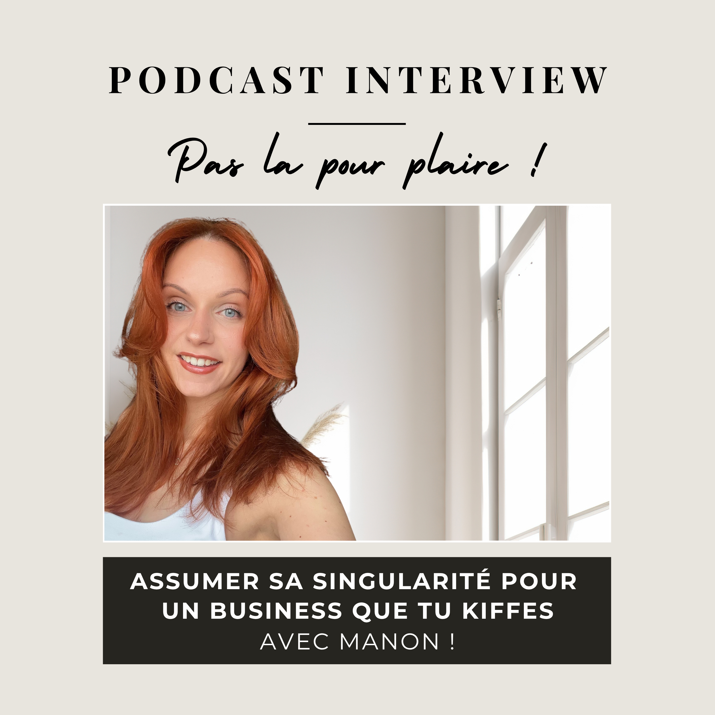 Assumer sa singularité pour créer un business qui te fait kiffer (sans t’épuiser) episode artwork