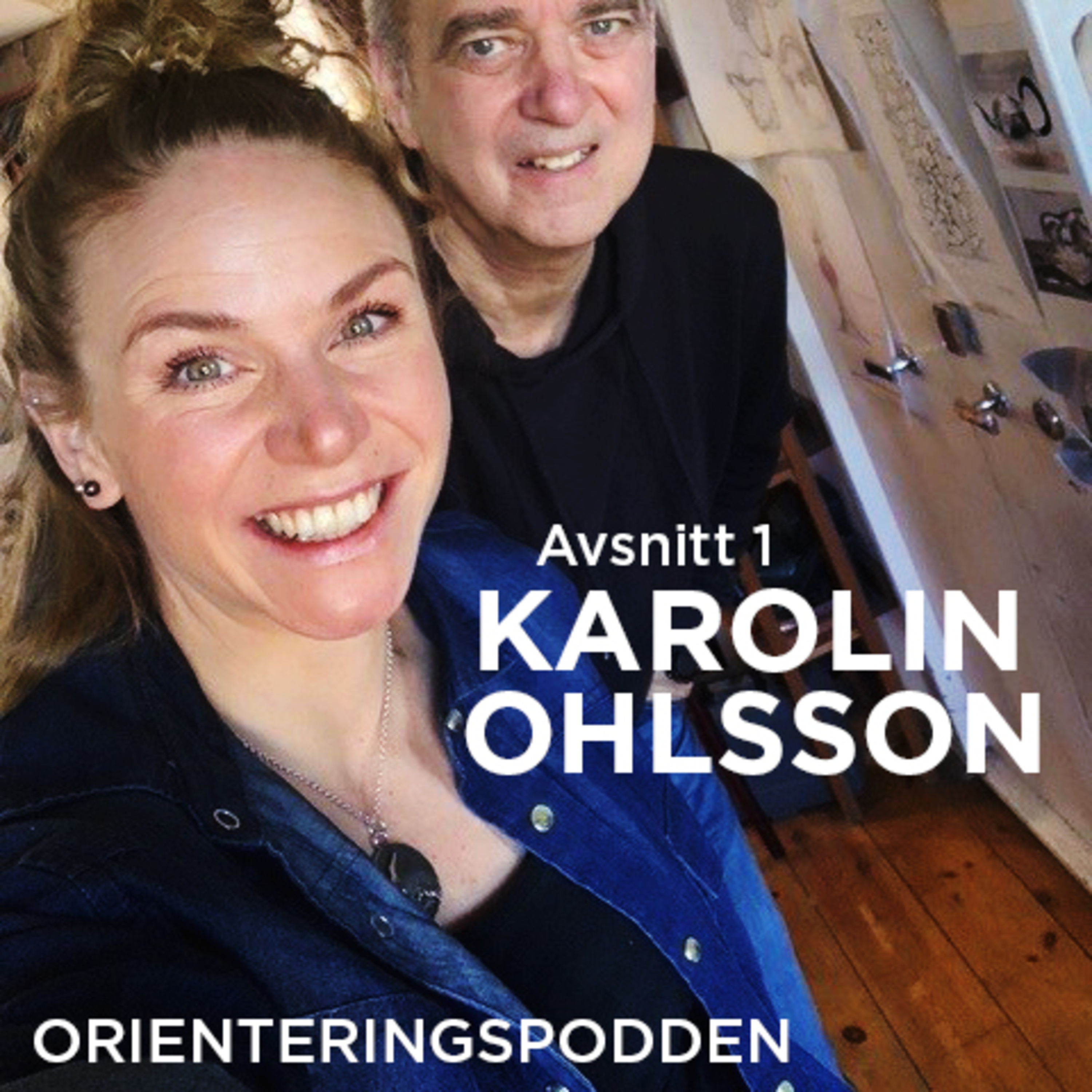Premiäravsnitt av nya Orienteringspodden med Karolin Ohlsson episode artwork