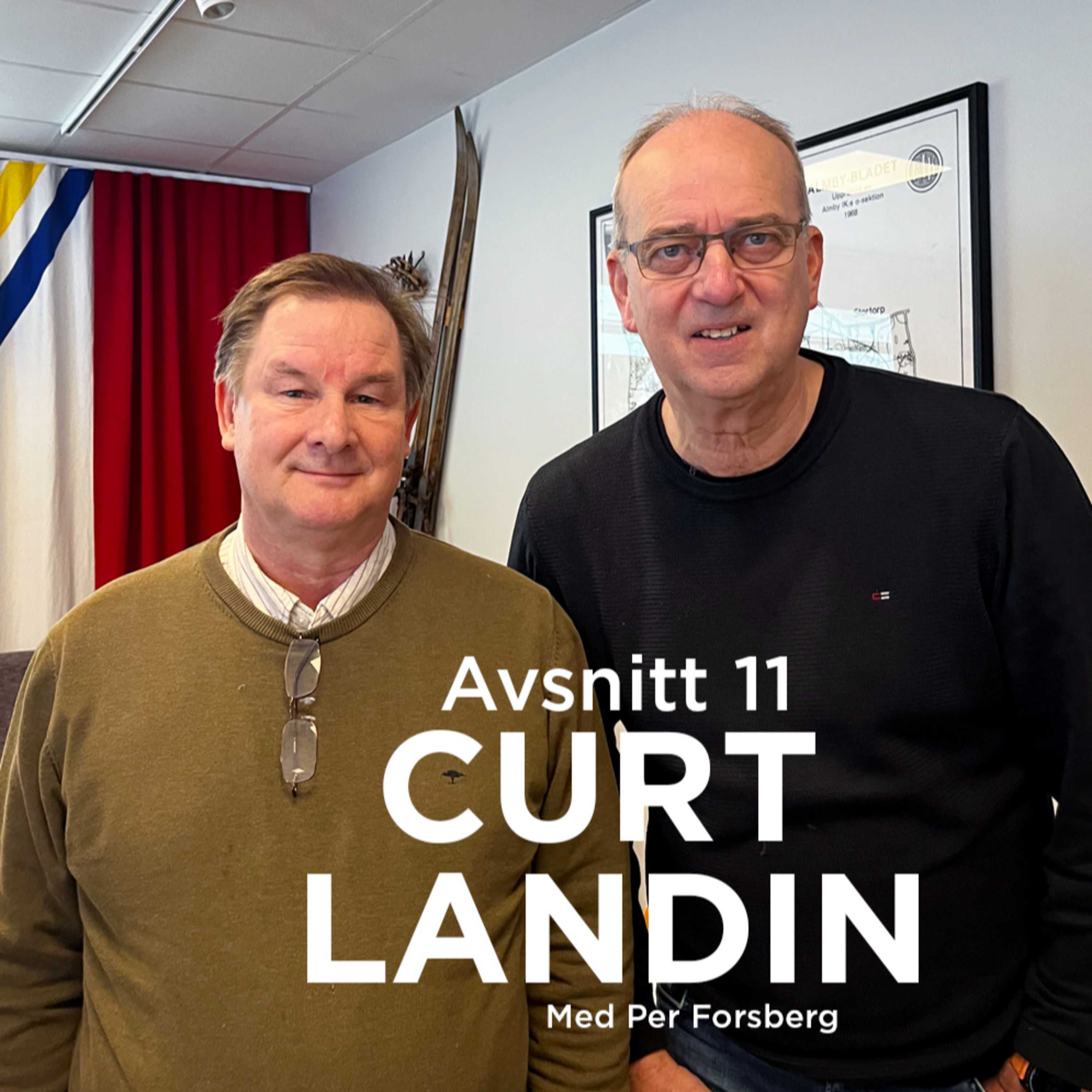 Curt Landin - om succén O65+ episode artwork