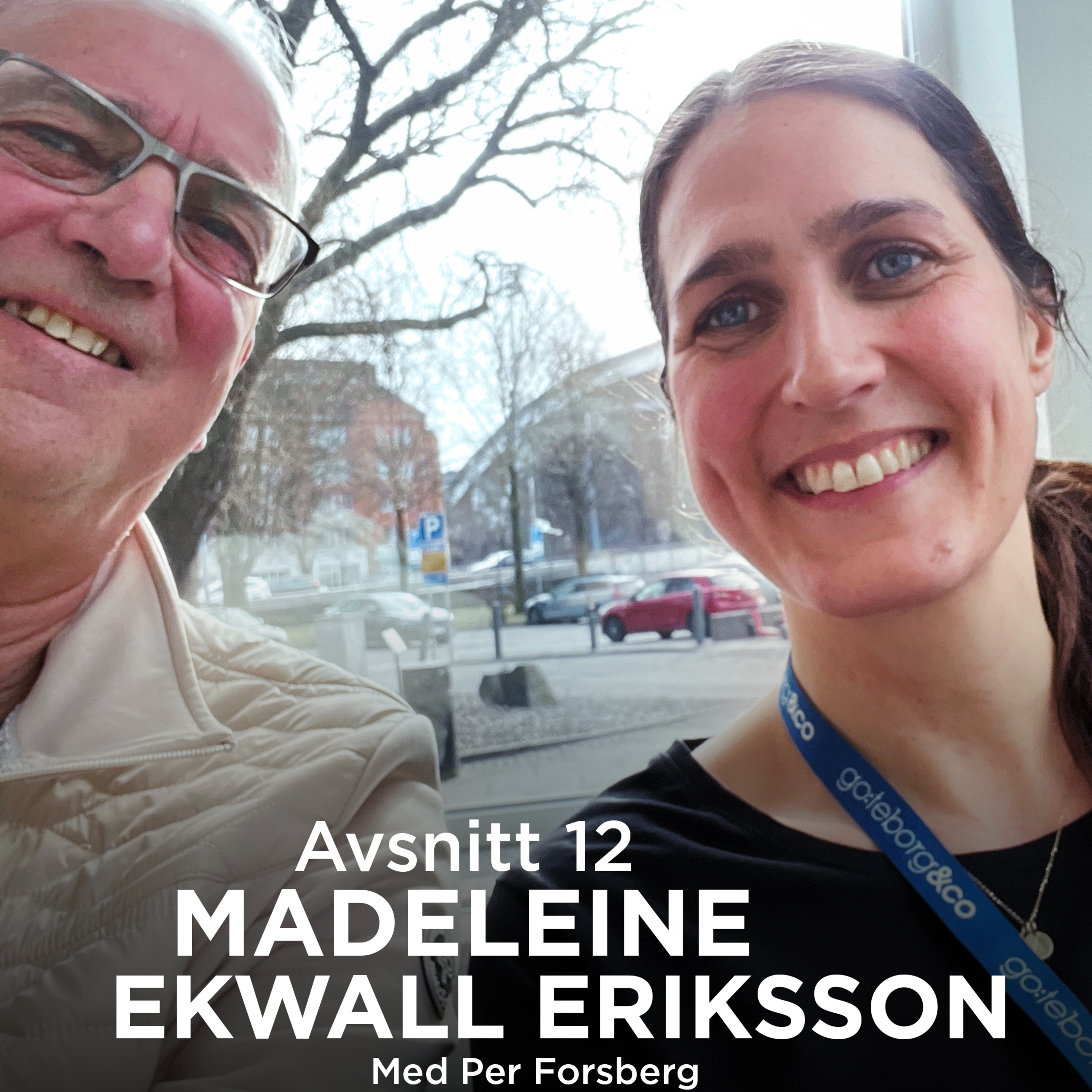 Madeleine Ekwall Eriksson - om ett O-Ringens betydelse för en plats episode artwork