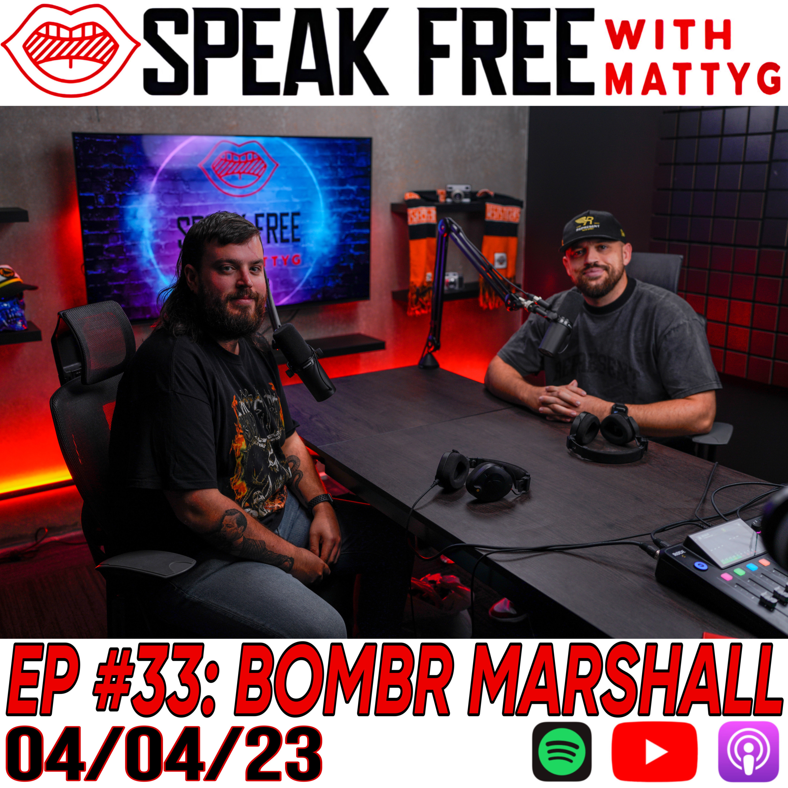 Speak Free with MattyG
