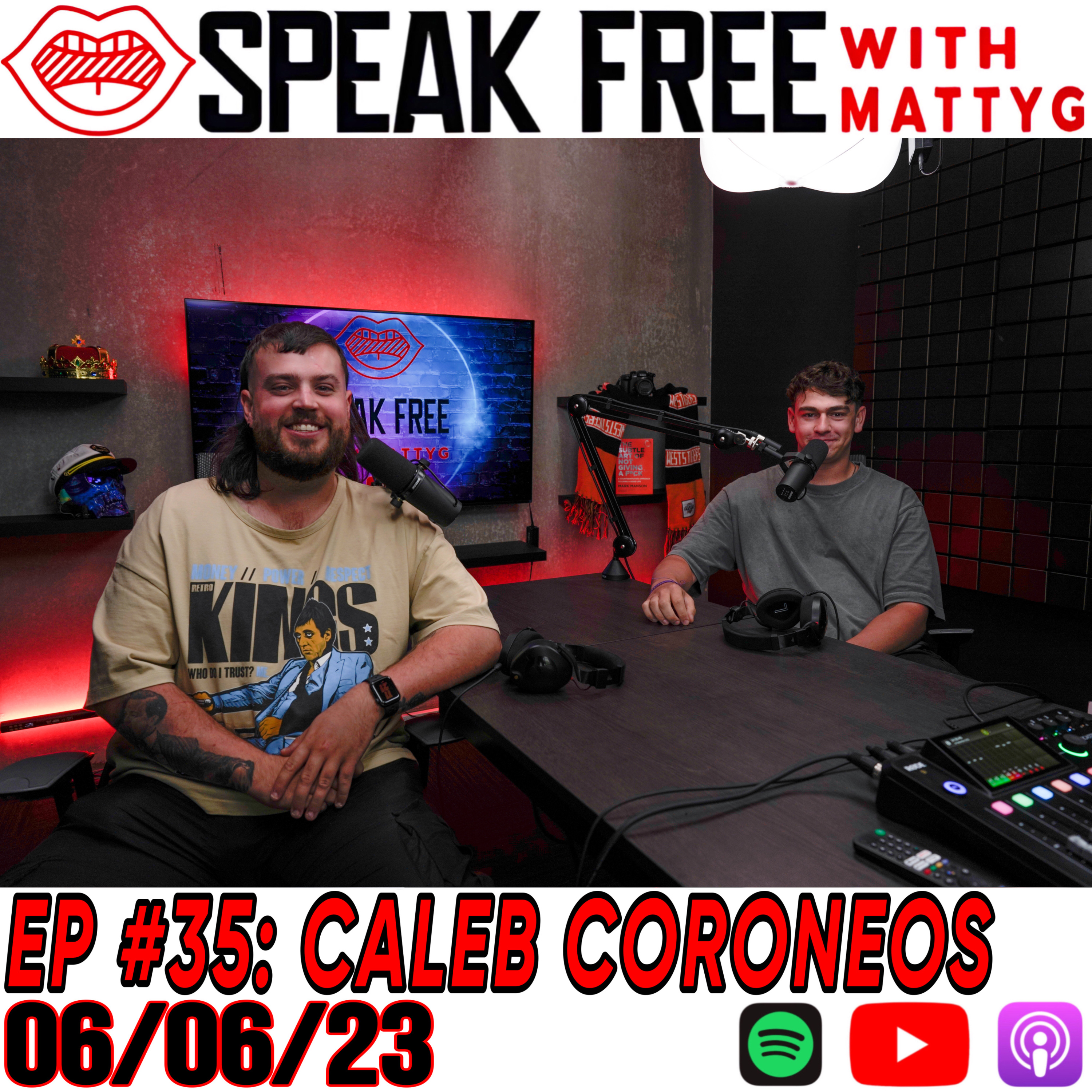 Speak Free with MattyG