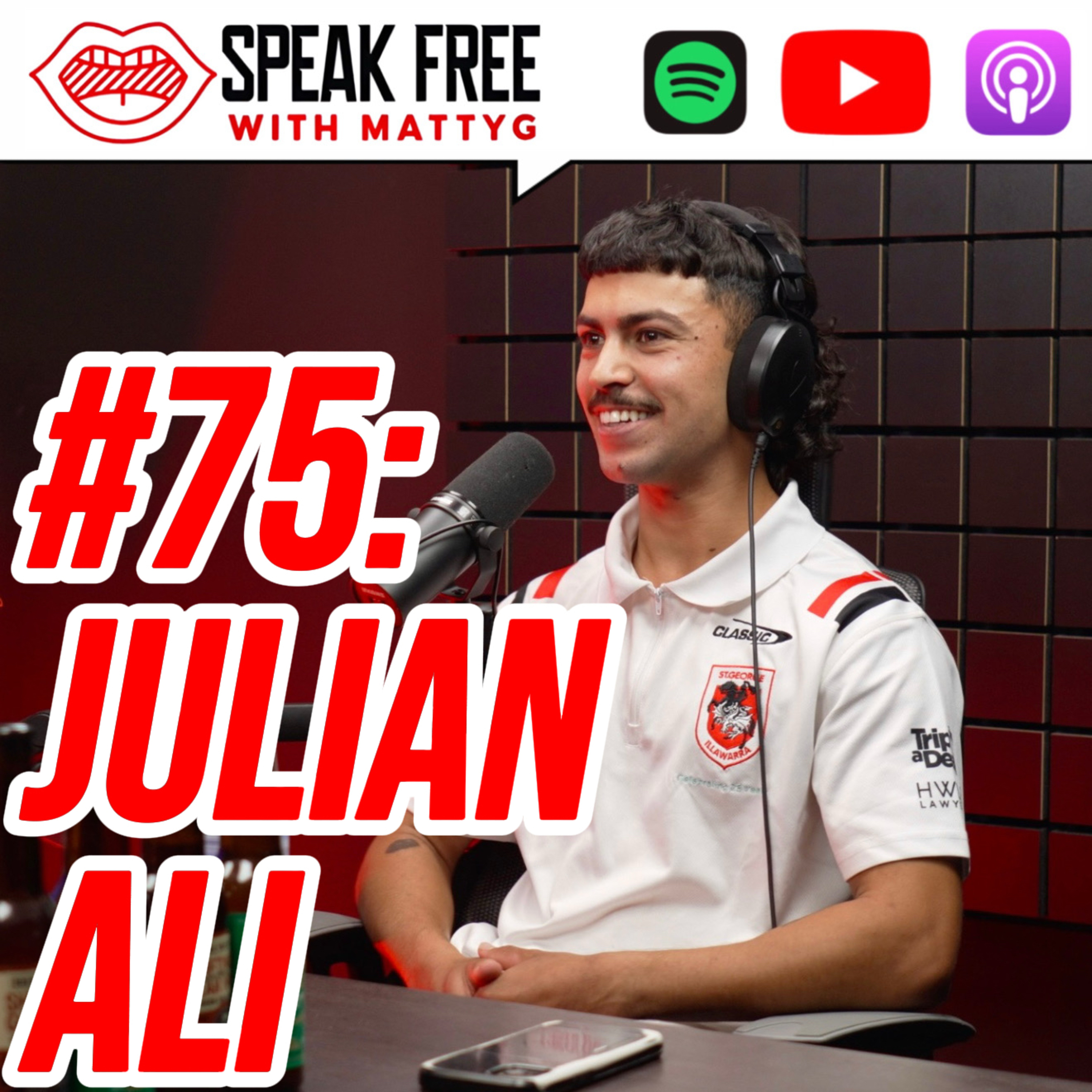 EPISODE #75: JULIAN ALI episode artwork