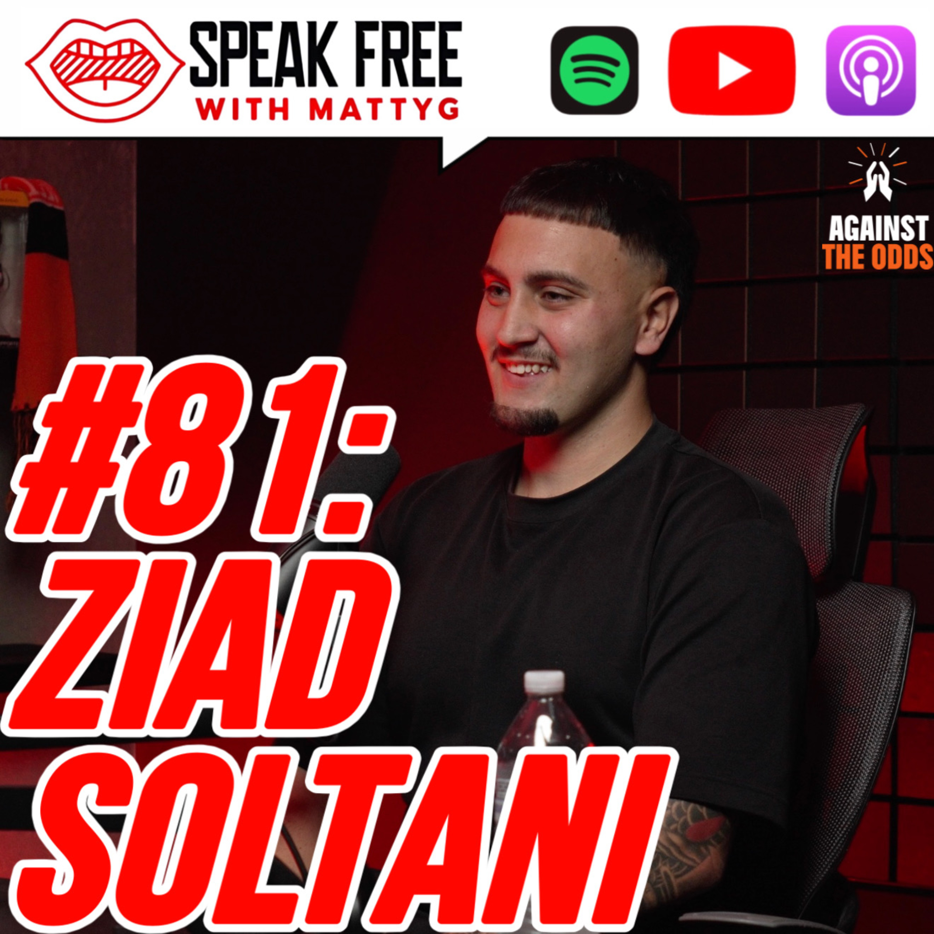 EPISODE #81: ZIAD SOLTANI episode artwork