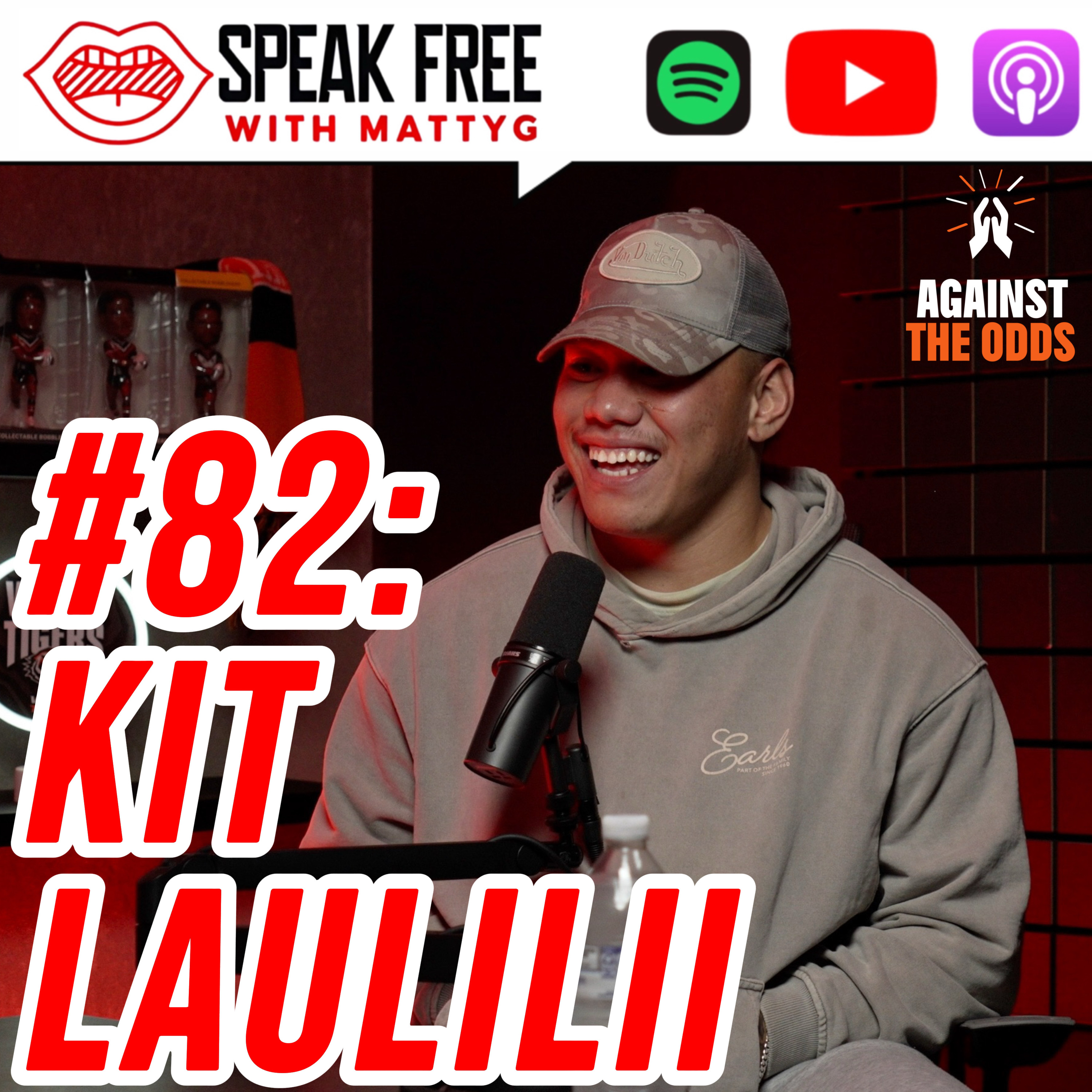 EPISODE #82: KIT LAULILII episode artwork