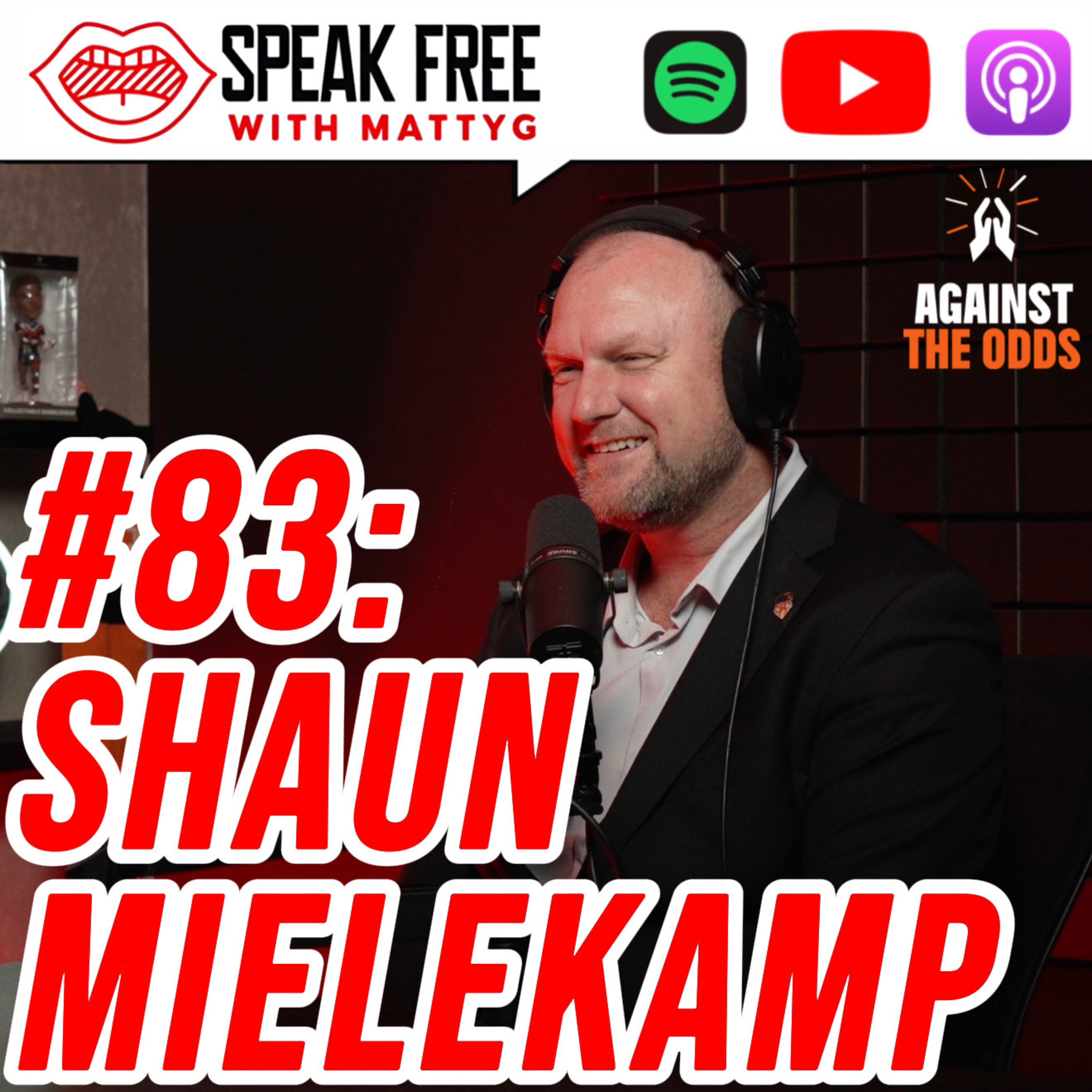 EPISODE #83: SHAUN MIELEKAMP episode artwork