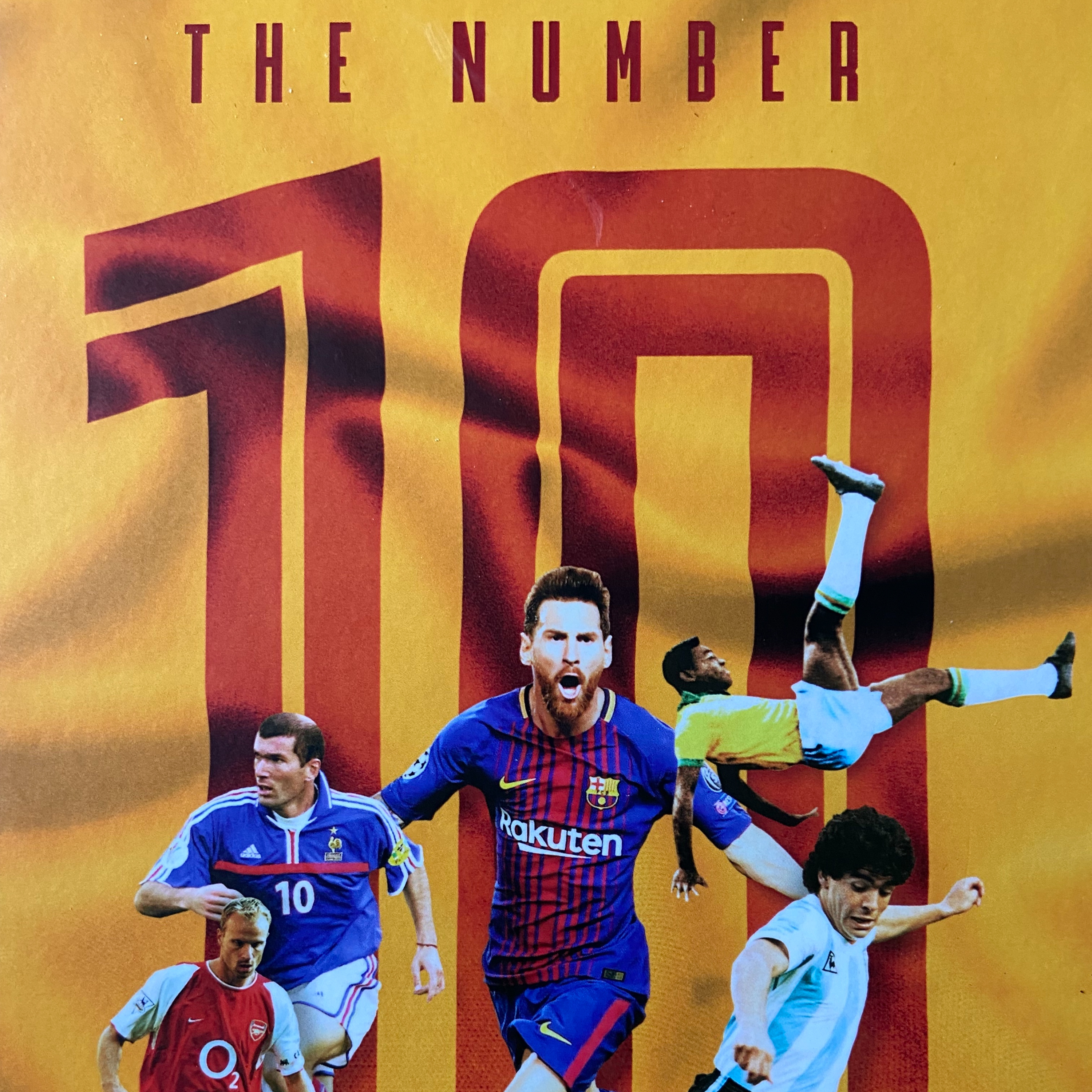 The Greatest Number 10'S in Football History episode artwork