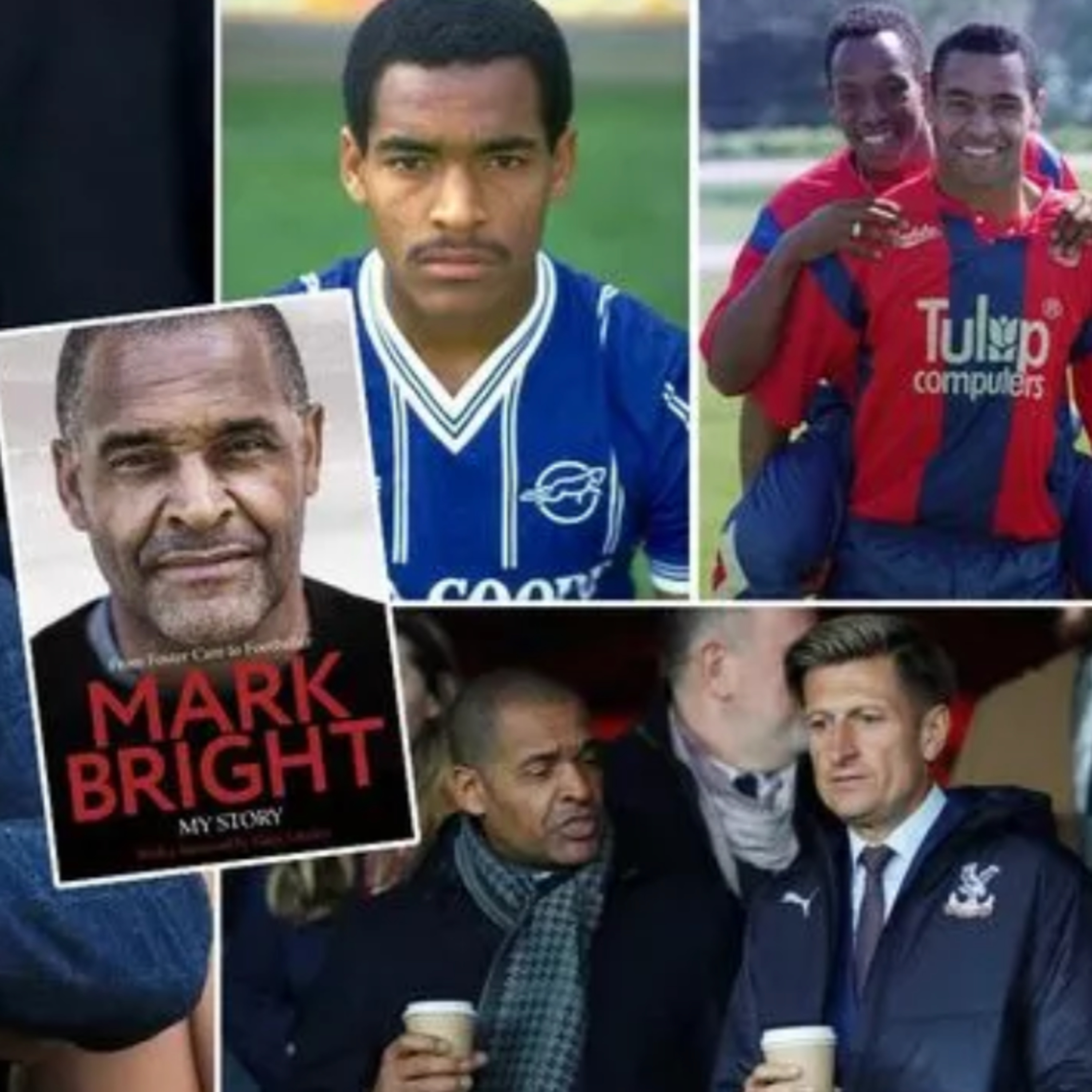 Mark Bright "Hitting the big time £300 a week and a white Opel Manta episode artwork