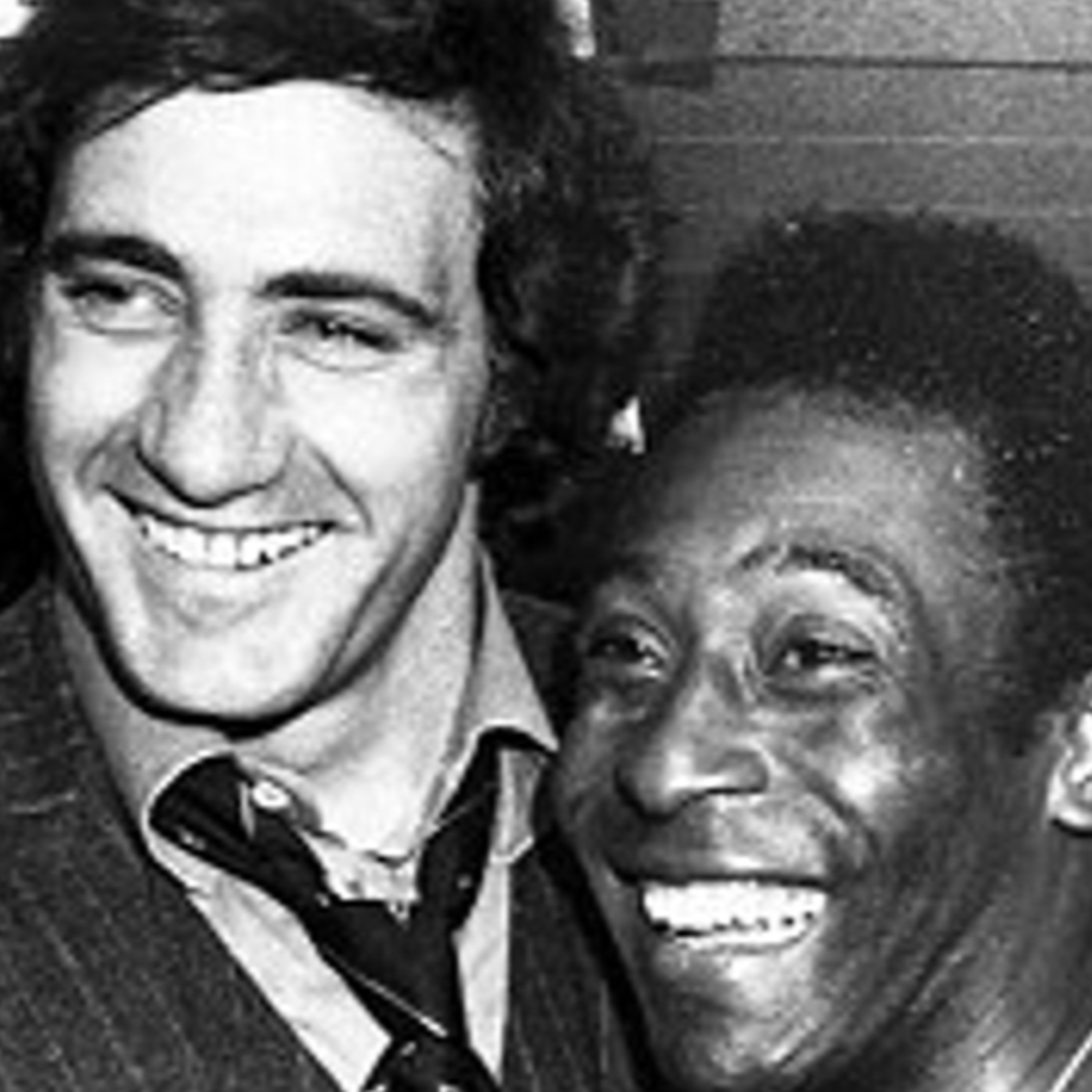 Playing with Pele, Beckenbauer and Chinaglia for the New York Cosmos episode artwork