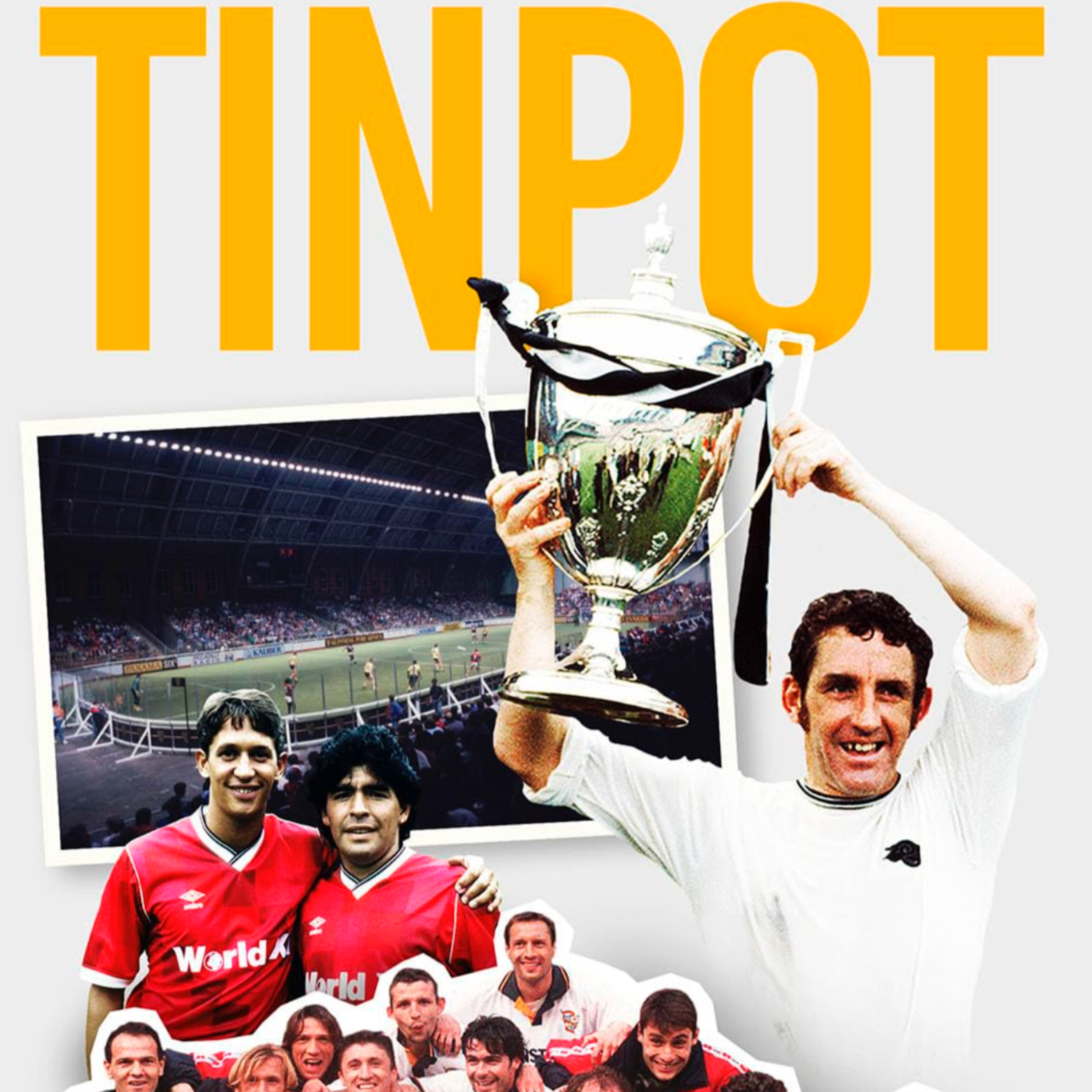 The Best of 2024 and "Tin Pot" Football's Greatest Forgotten Tournaments episode artwork
