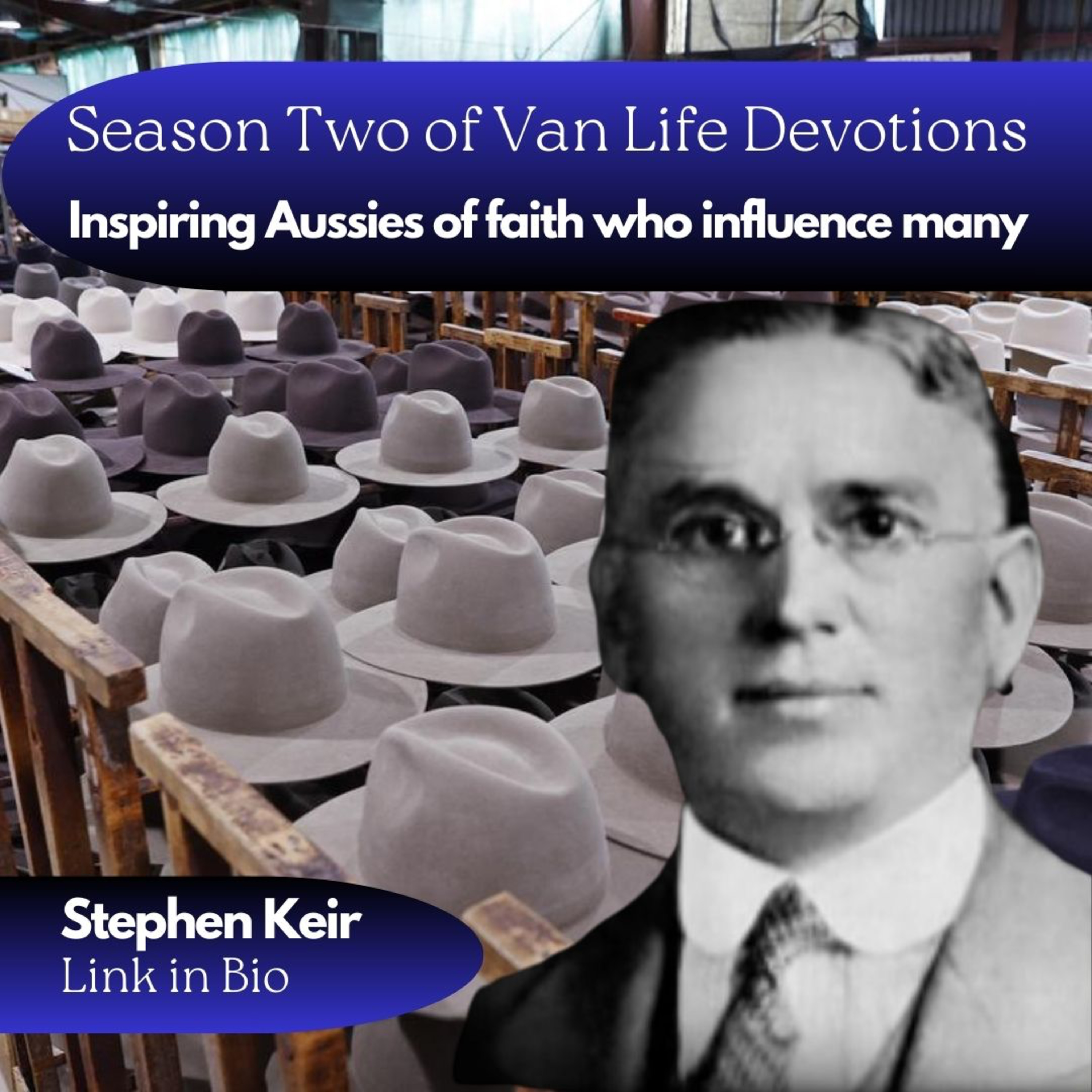 Stephen Keir - Running Akubra According To His Christian Principles episode artwork