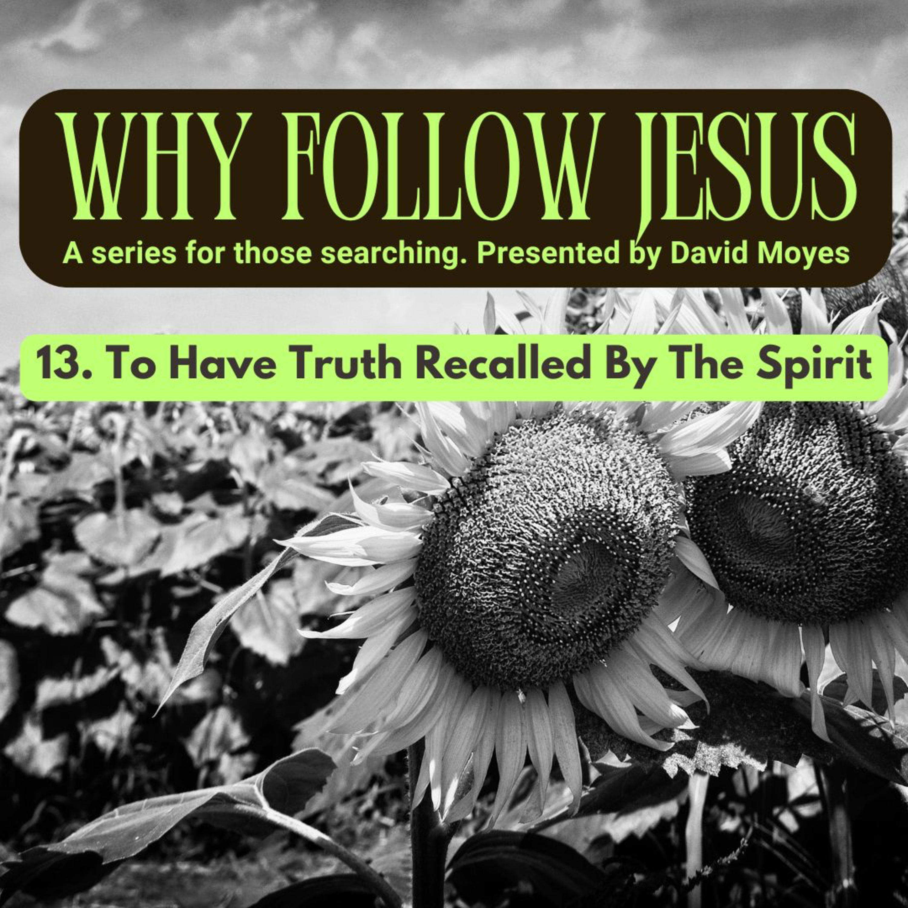 Why Follow Jesus - 13. To Have Truth Recalled By The Spirit episode artwork