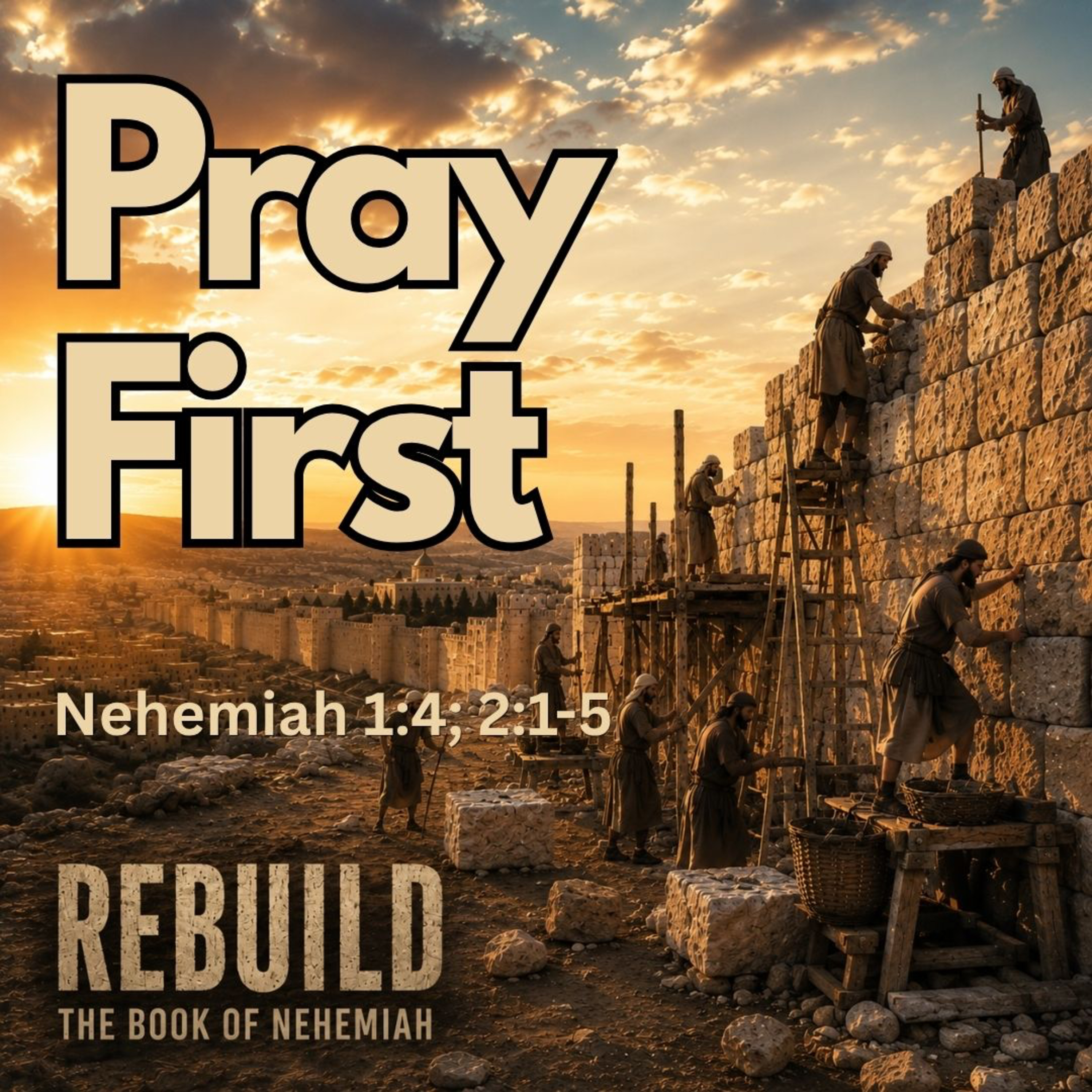 Pray First episode artwork