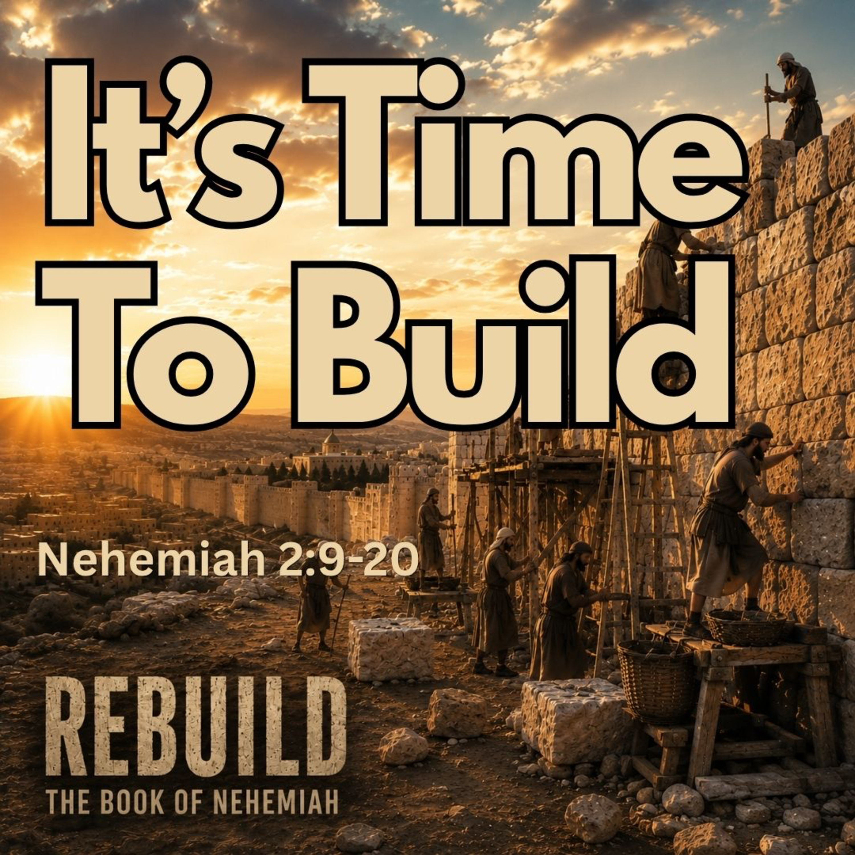 It's Time To Build episode artwork