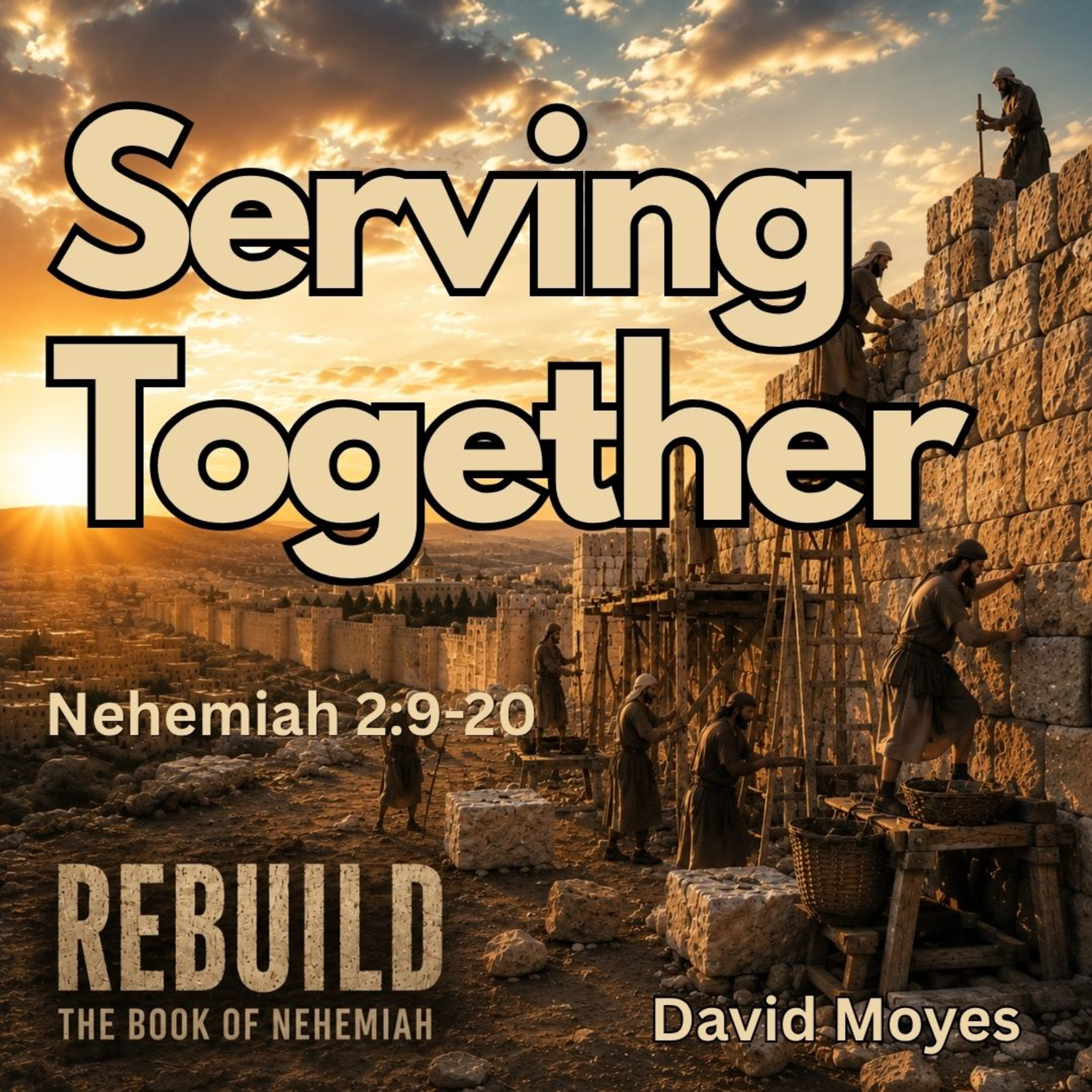 Serving Together episode artwork