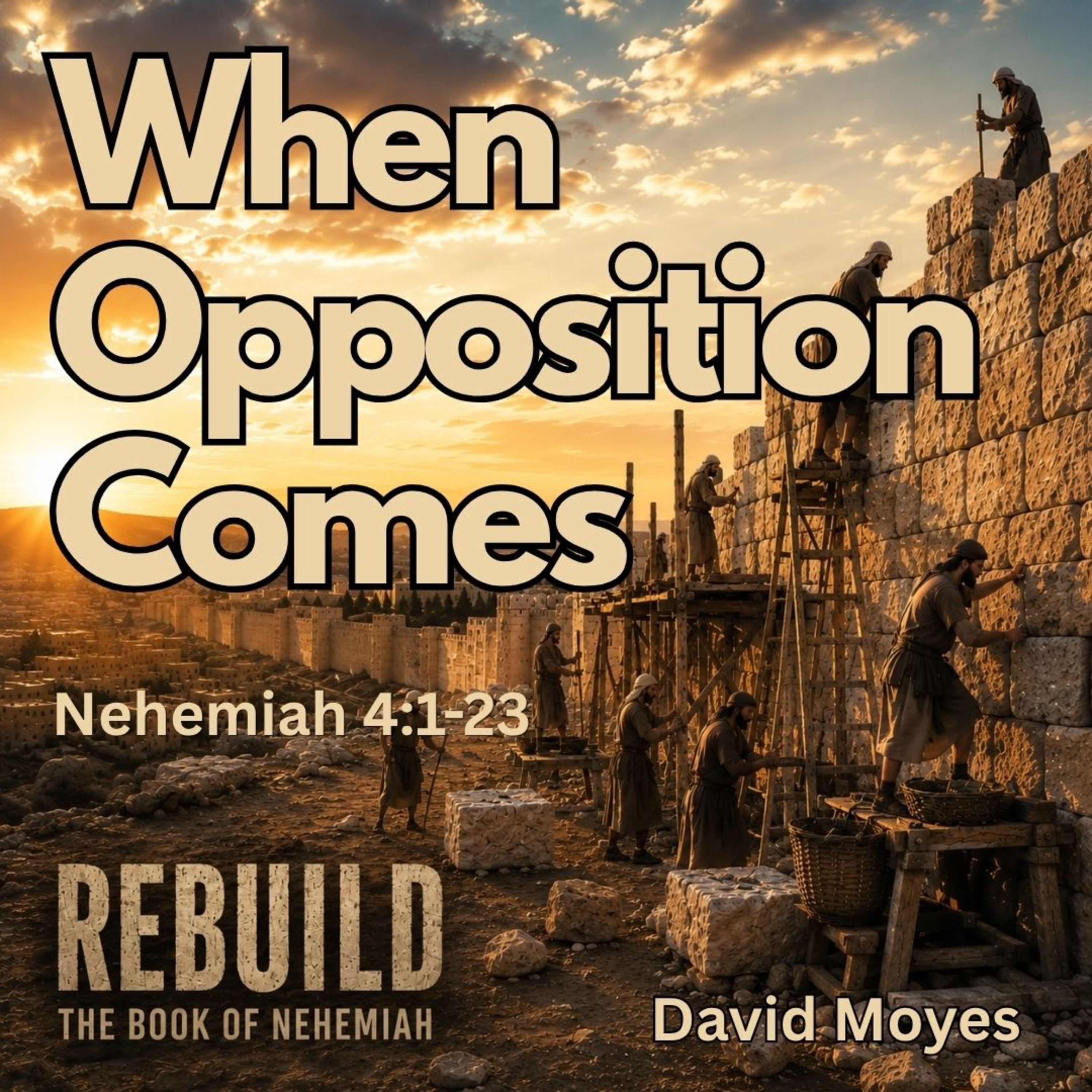 When Opposition Comes episode artwork