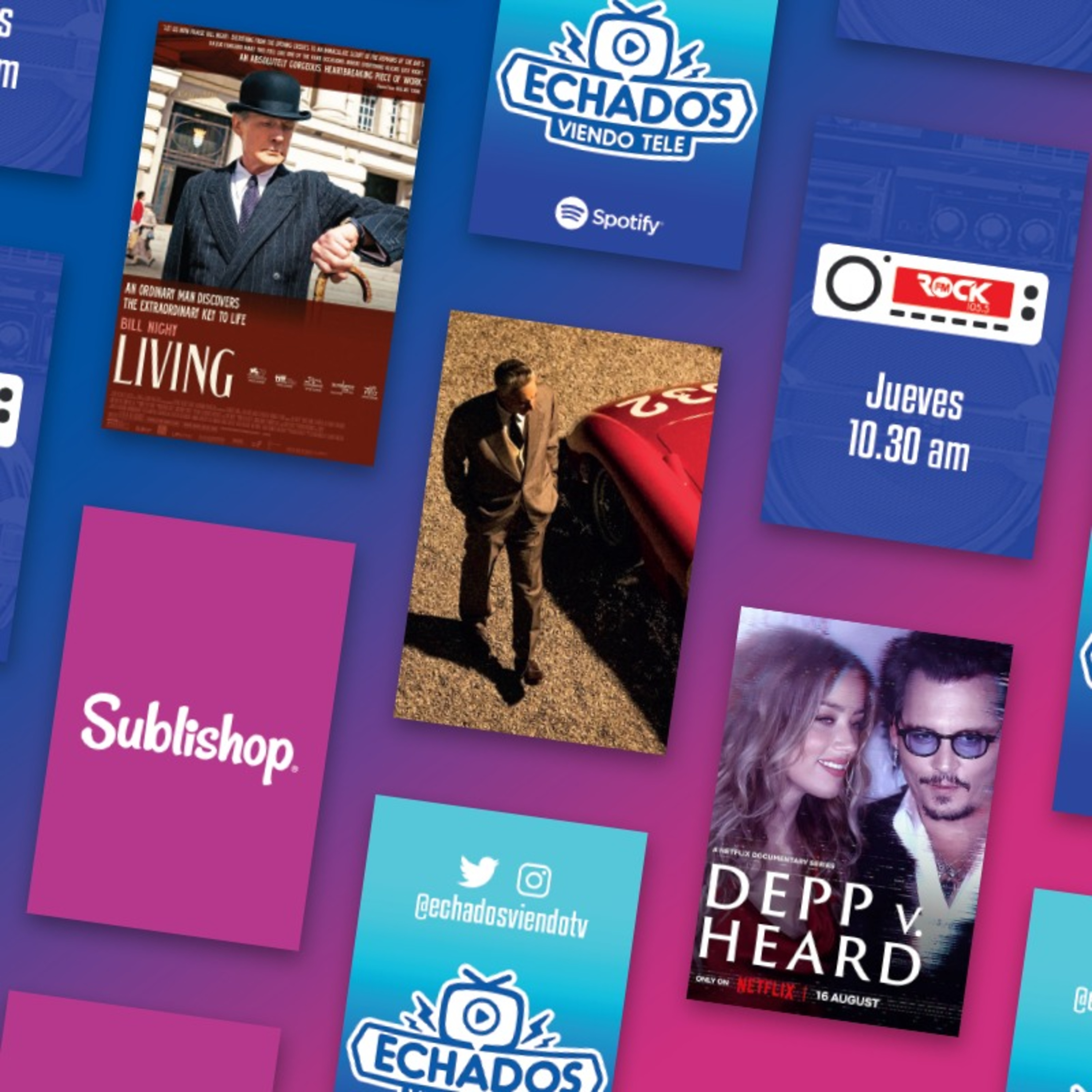 Living, un veterano funcionario recibe un demoledor diagnóstico médico.| EVT en la RockFM