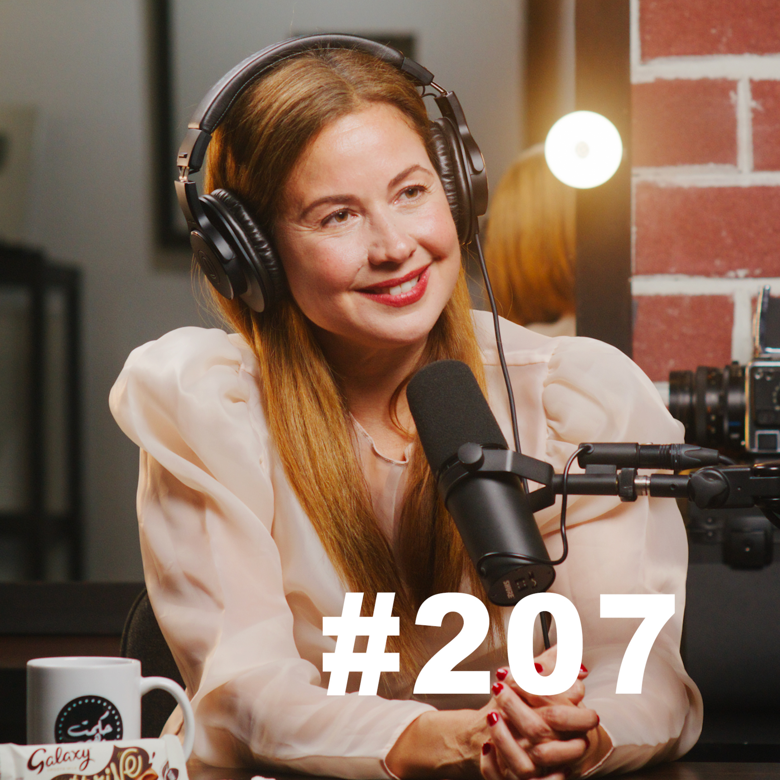 Hikmat Wehbi Podcast #207 Raya Abirached ريا أبي راشد