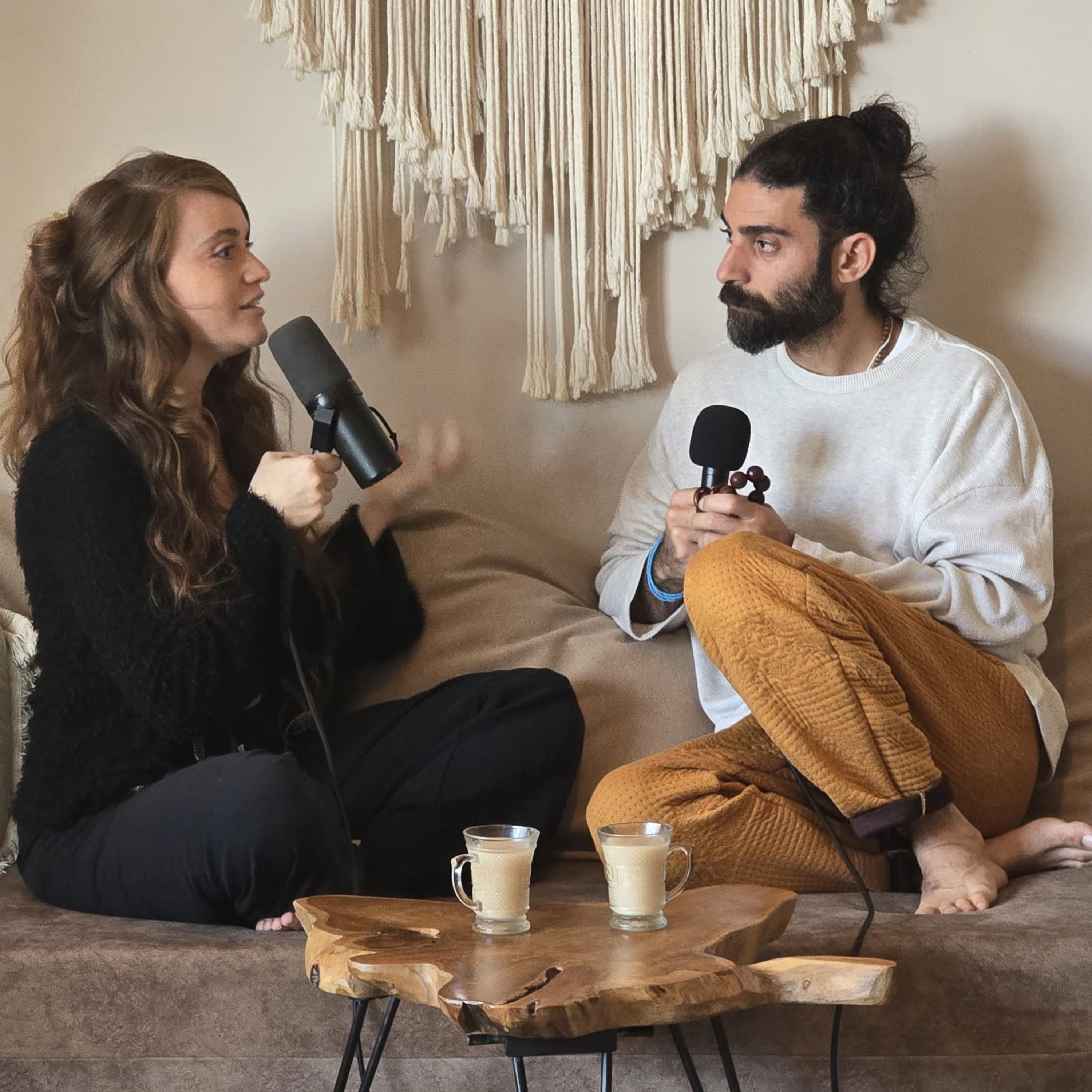 התעוררות מינית ועונג מקודש - עם מרינה קושניר