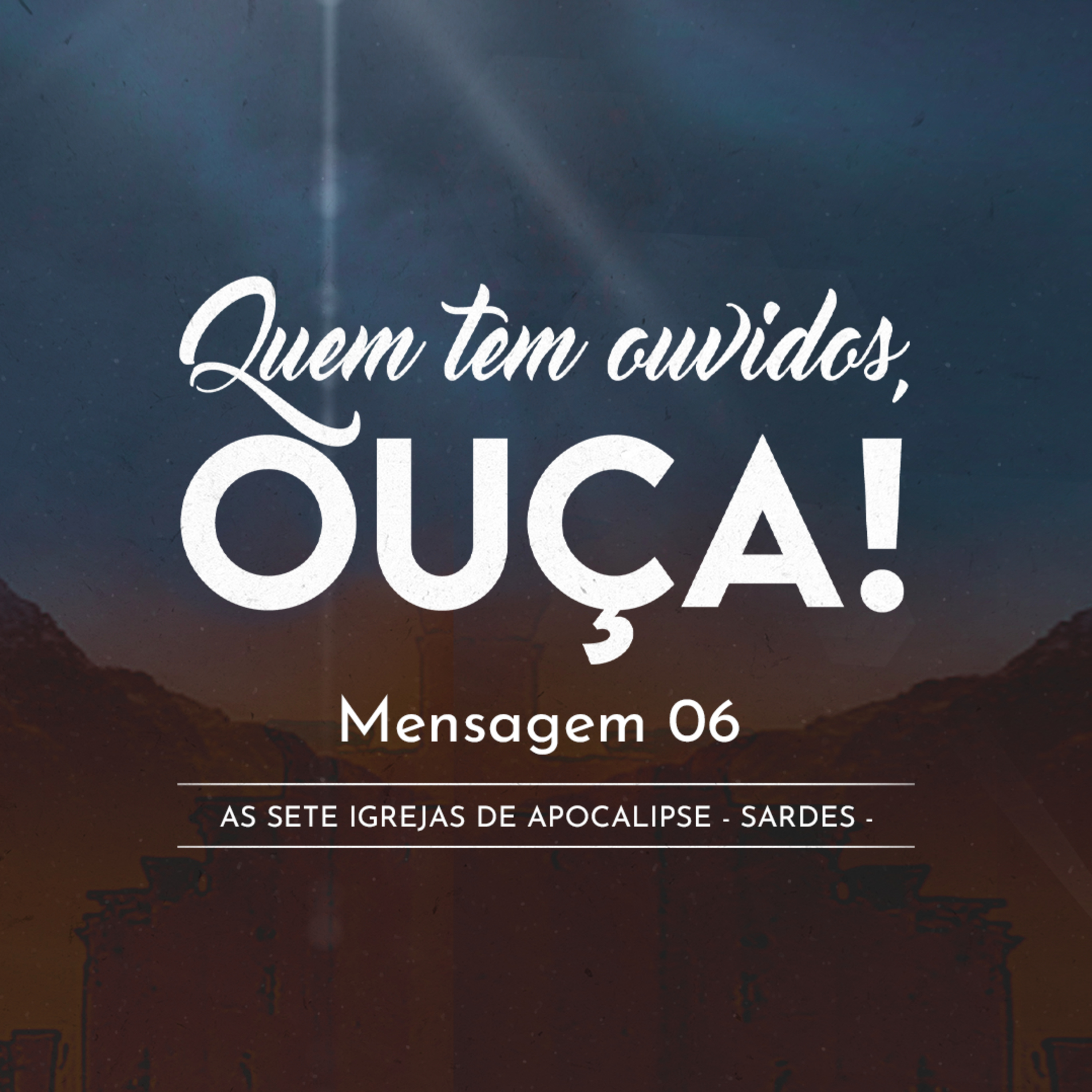 Mensagem 6 - Um Grande Avanço: A Invenção da Imprensa e a Fabricação do Papel episode artwork