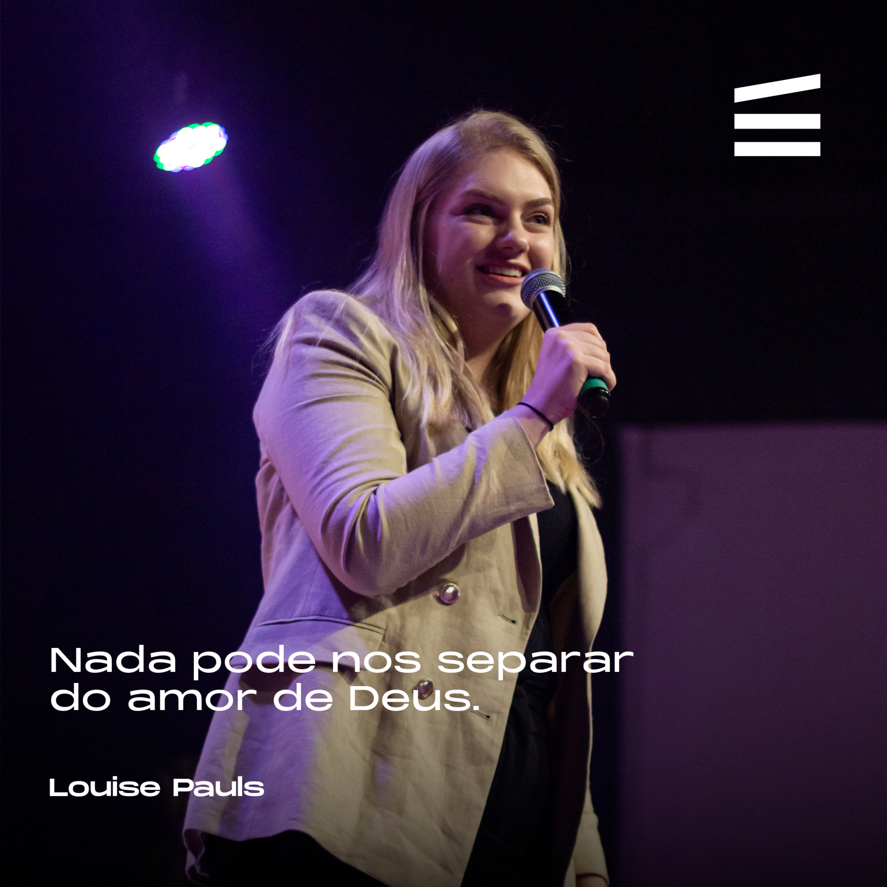 Nada pode nos separar do amor de Deus | Louise Pauls  episode artwork