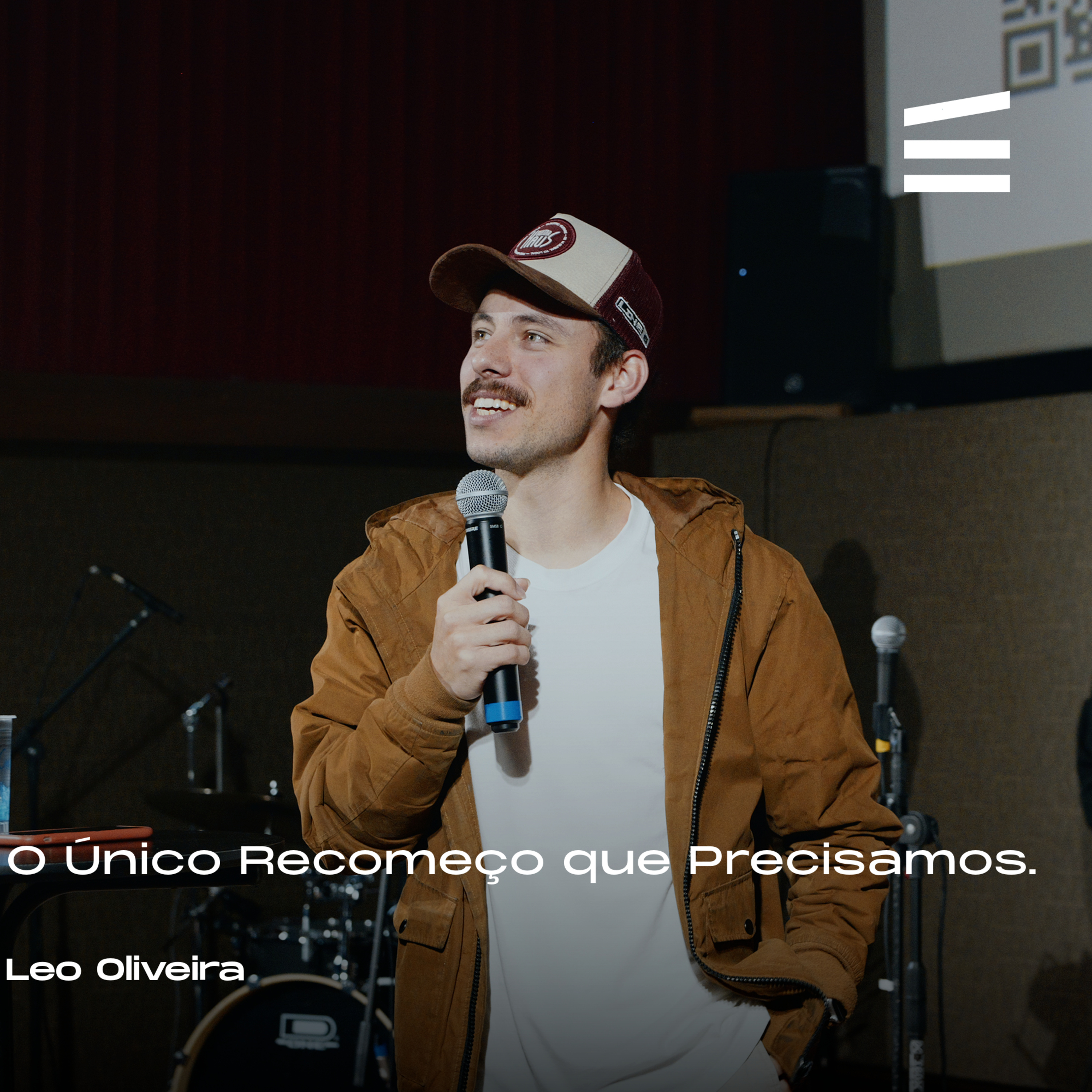 O único recomeço que precisamos | Léo Oliveira  episode artwork