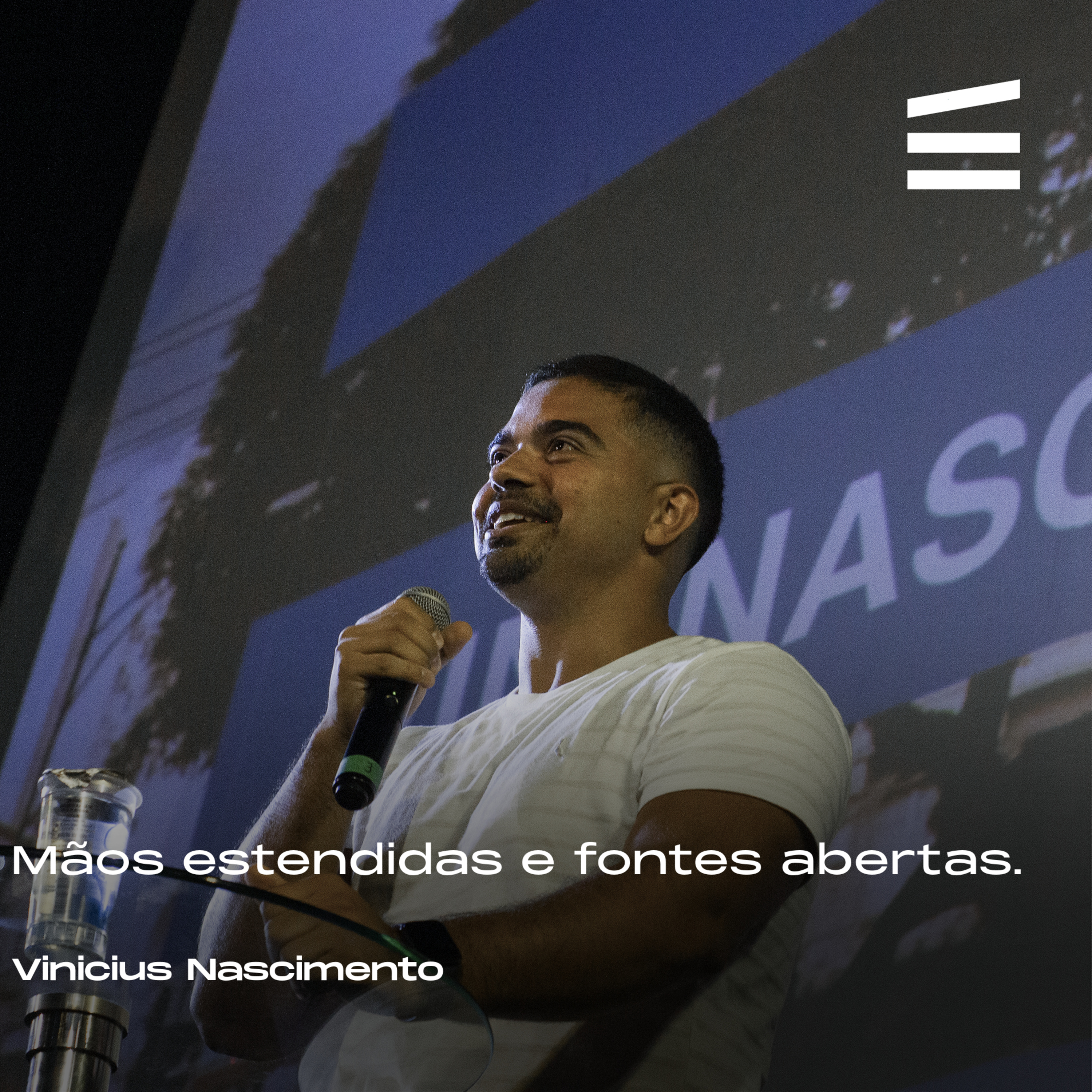 Mãos estendidas e fontes abertas | Vinicius Nascimento episode artwork