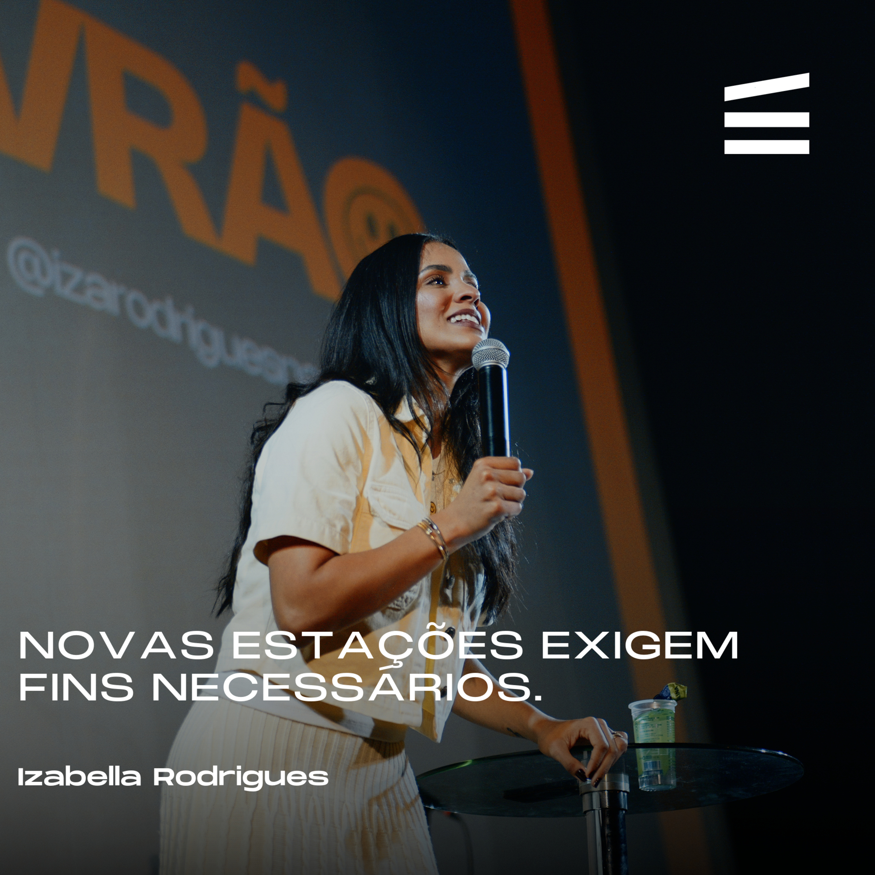 Novas estações exigem fins necessários | Izabella Rodrigues episode artwork