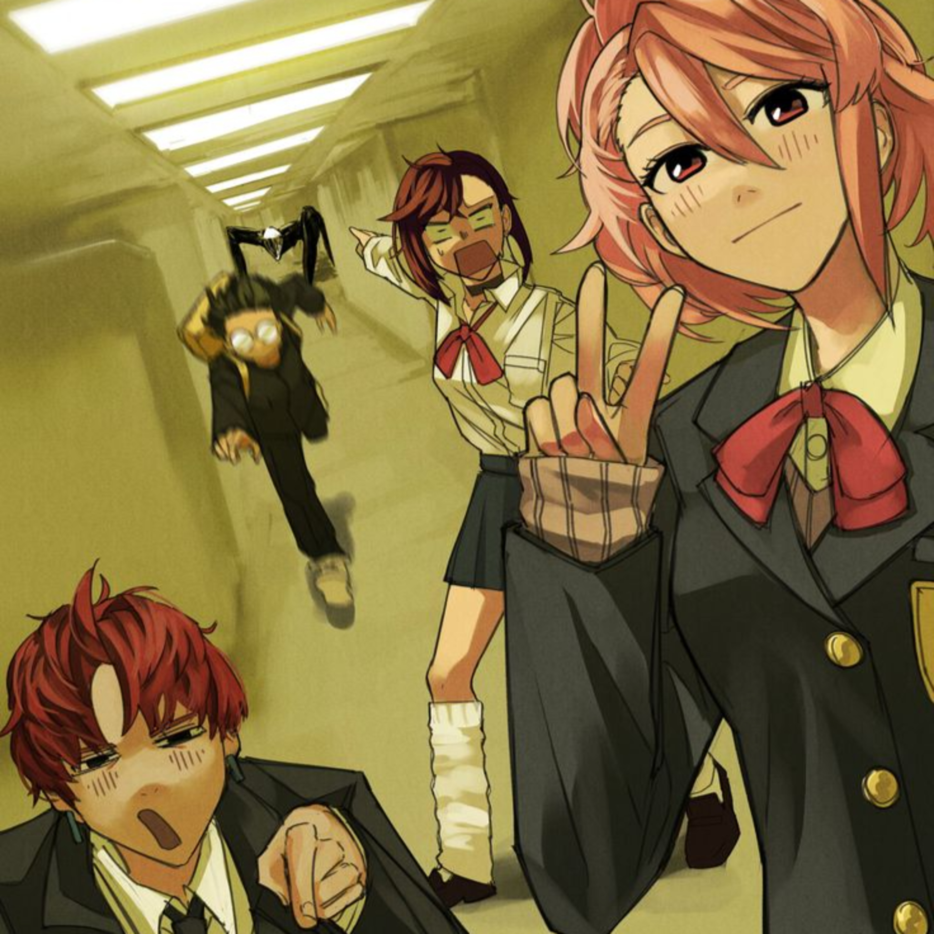 DANDADAN HA LLEGADO (y no paso nada solo lo vi)